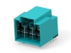 MATENET, 2X3-PORT, HDR, 90DEG, COD Z