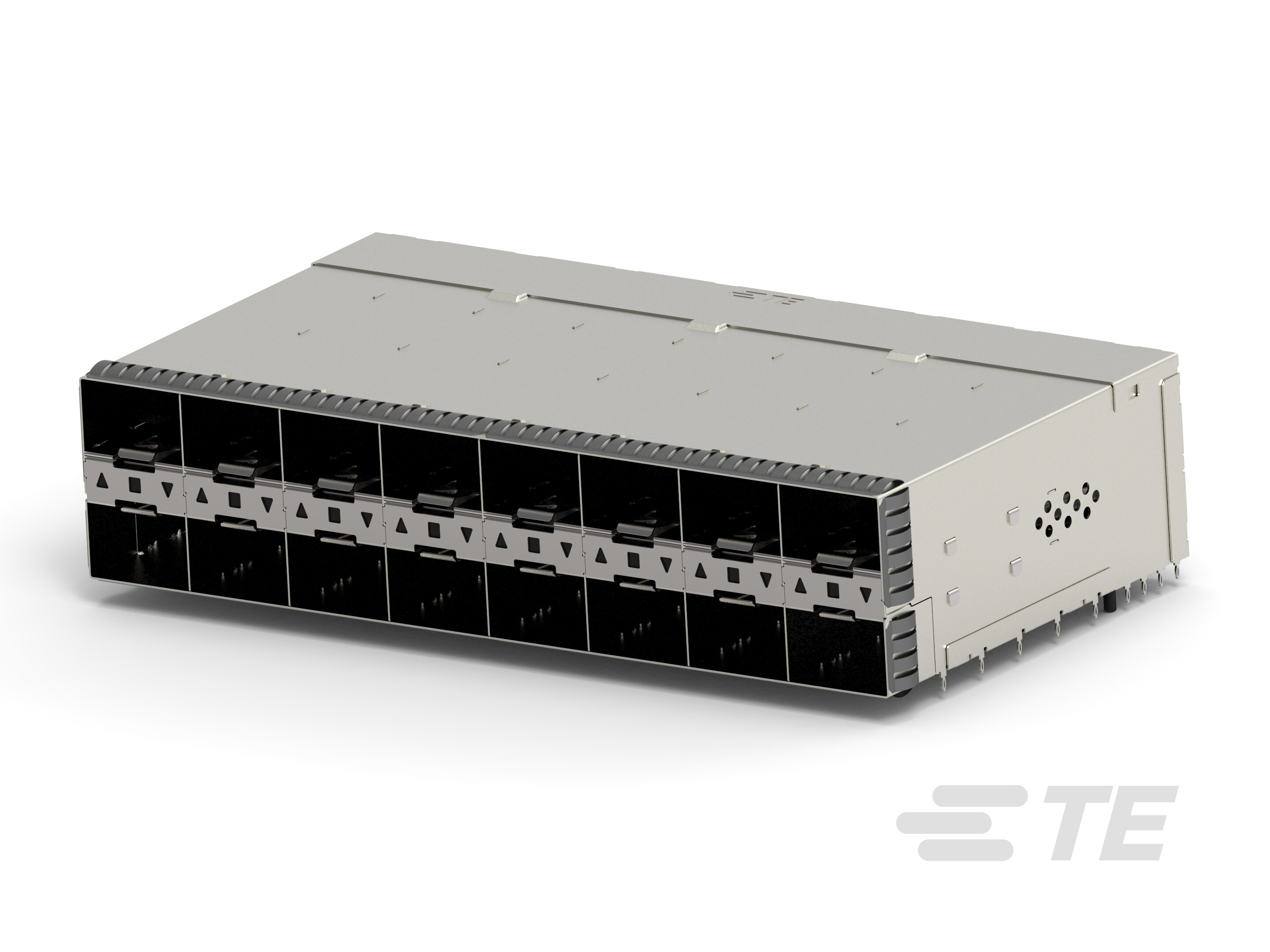 SFP56 STACKED 2X8 RECEPTACLE ASSEMBLY-1-2340033-9