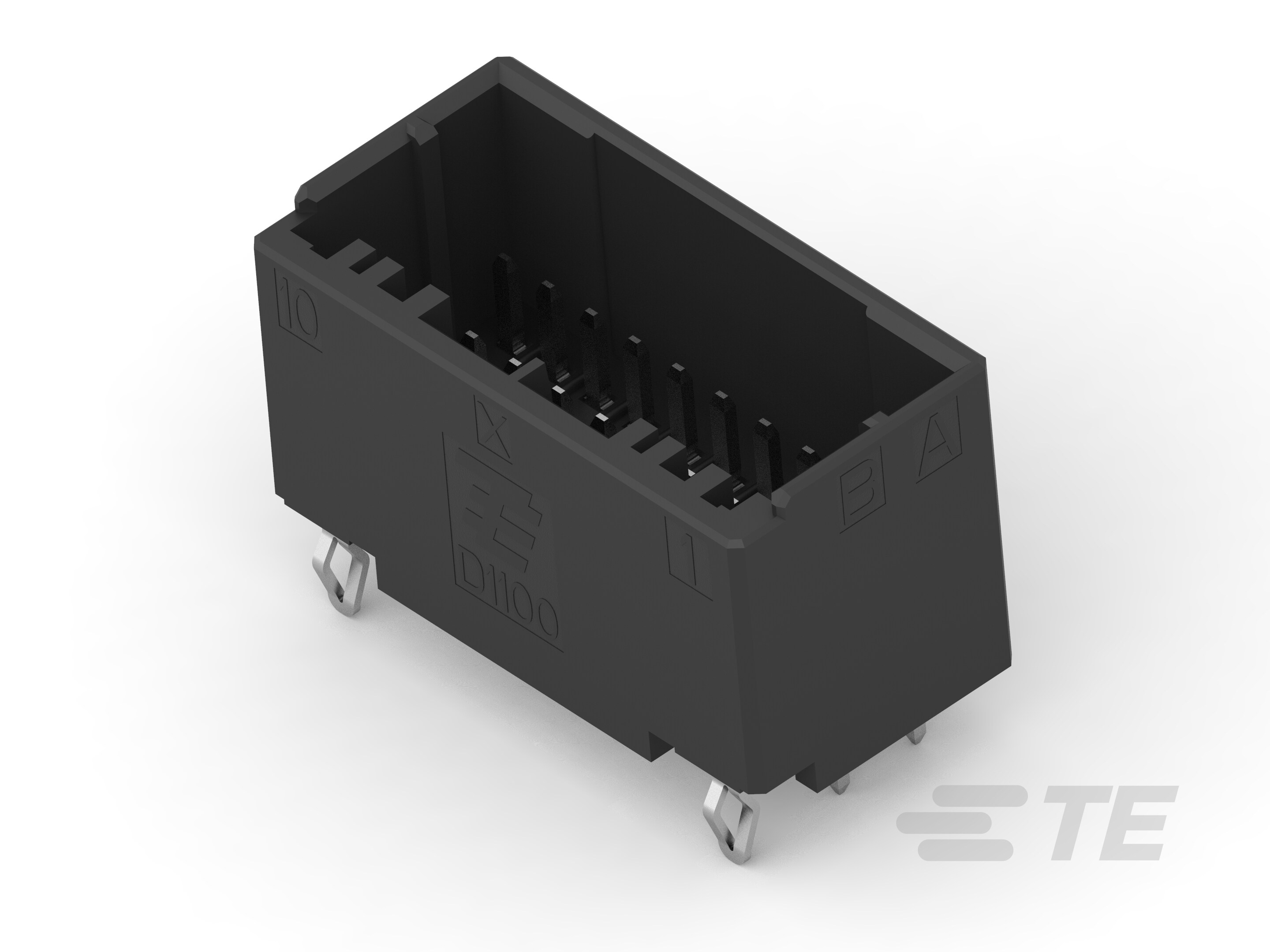 DYNAMIC 1100D HDR ASSY V 20PX BLACK TIN-1-2341421-0