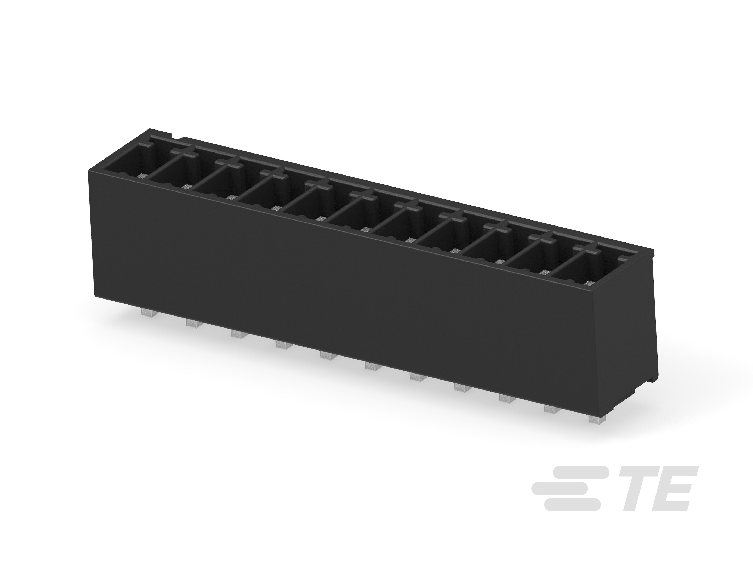 11POS HDR ST,HT, 3.5MM PITCH, TL 1.9MM-1-2342071-1