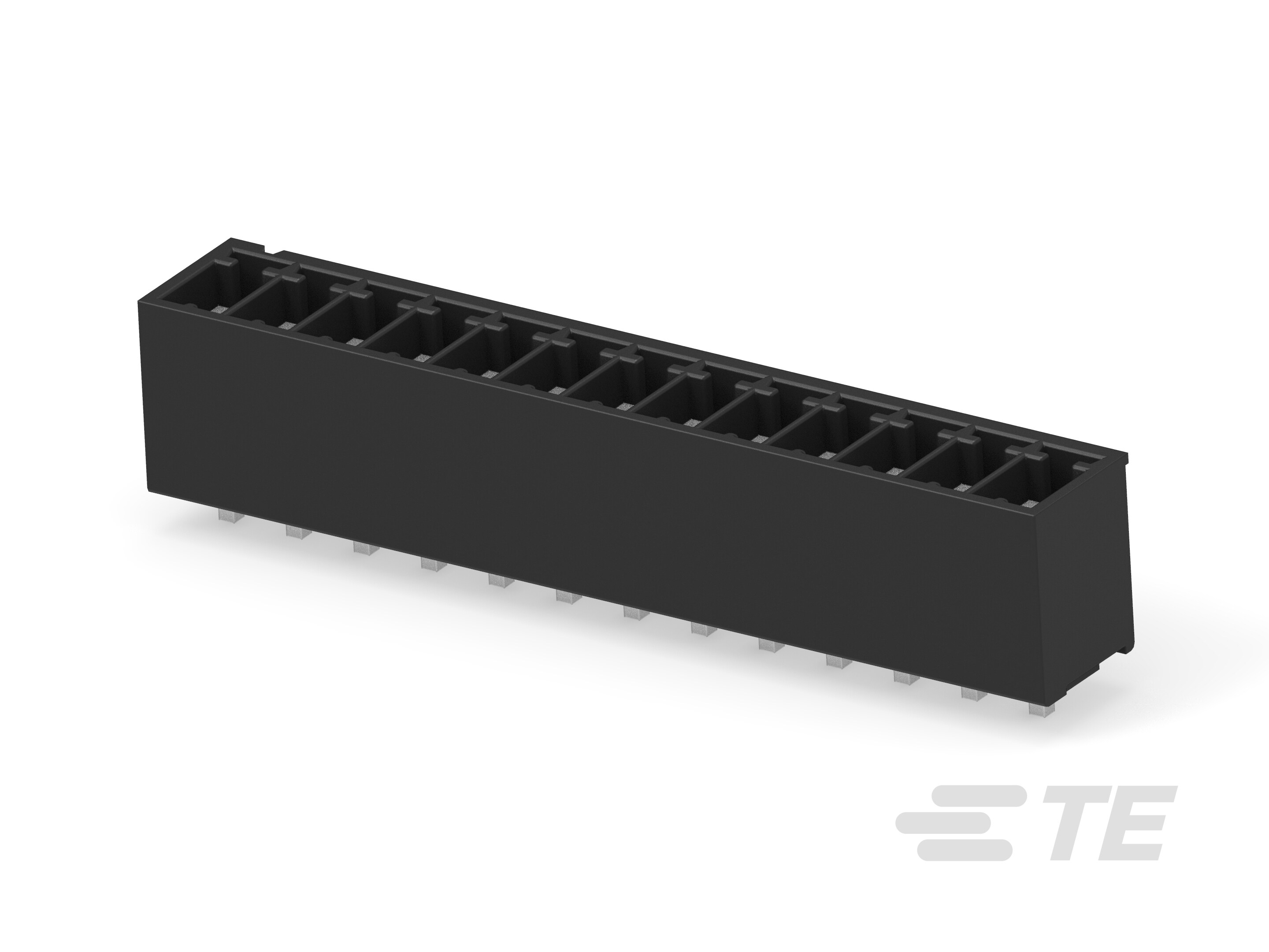 13POS HDR ST,HT, 3.5MM PITCH, TL 1.9MM-1-2342071-3