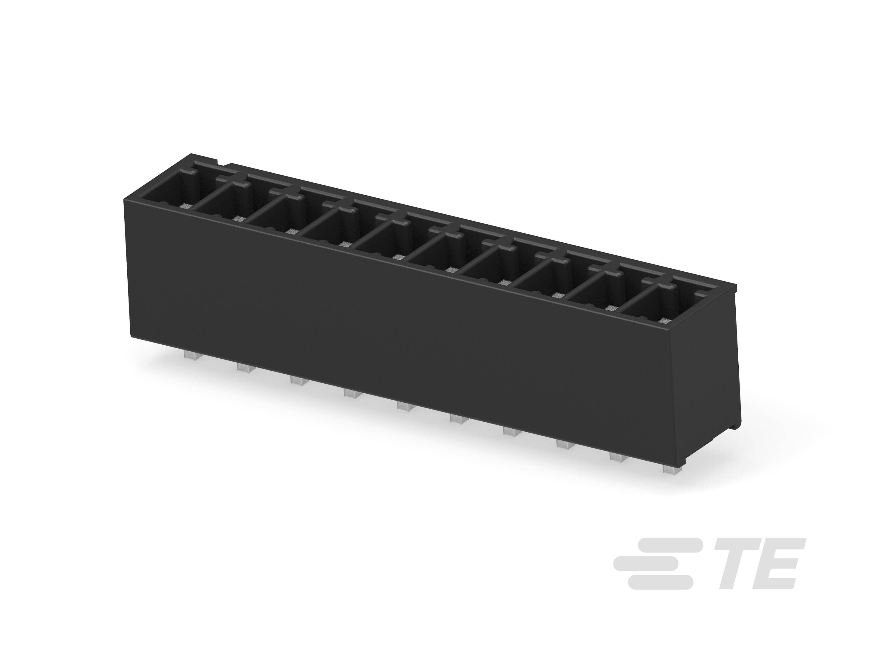 10POS HDR ST, HT, 3.81MM PITCH, TL 1.9MM-1-2342078-0