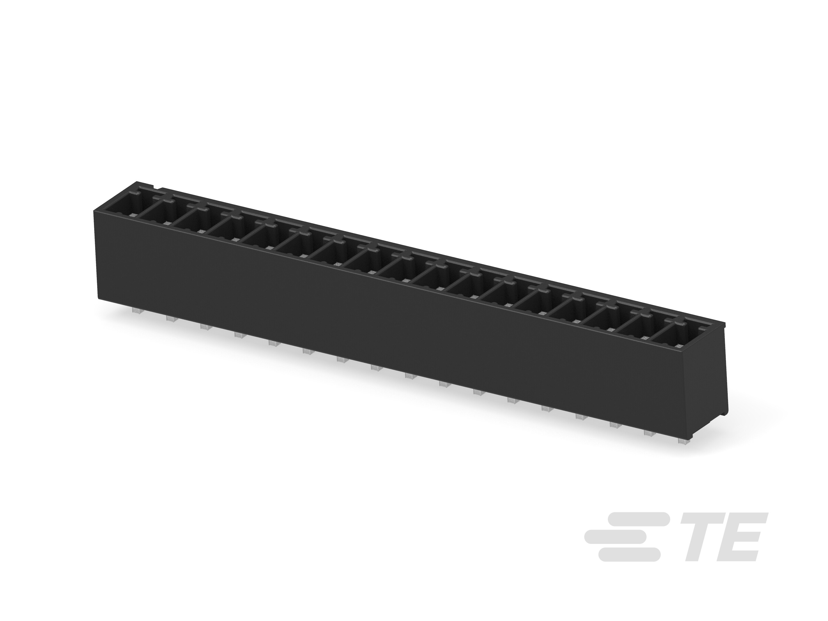 17POS HDR ST, HT, 3.81MM PITCH, TL 1.9MM-1-2342078-7