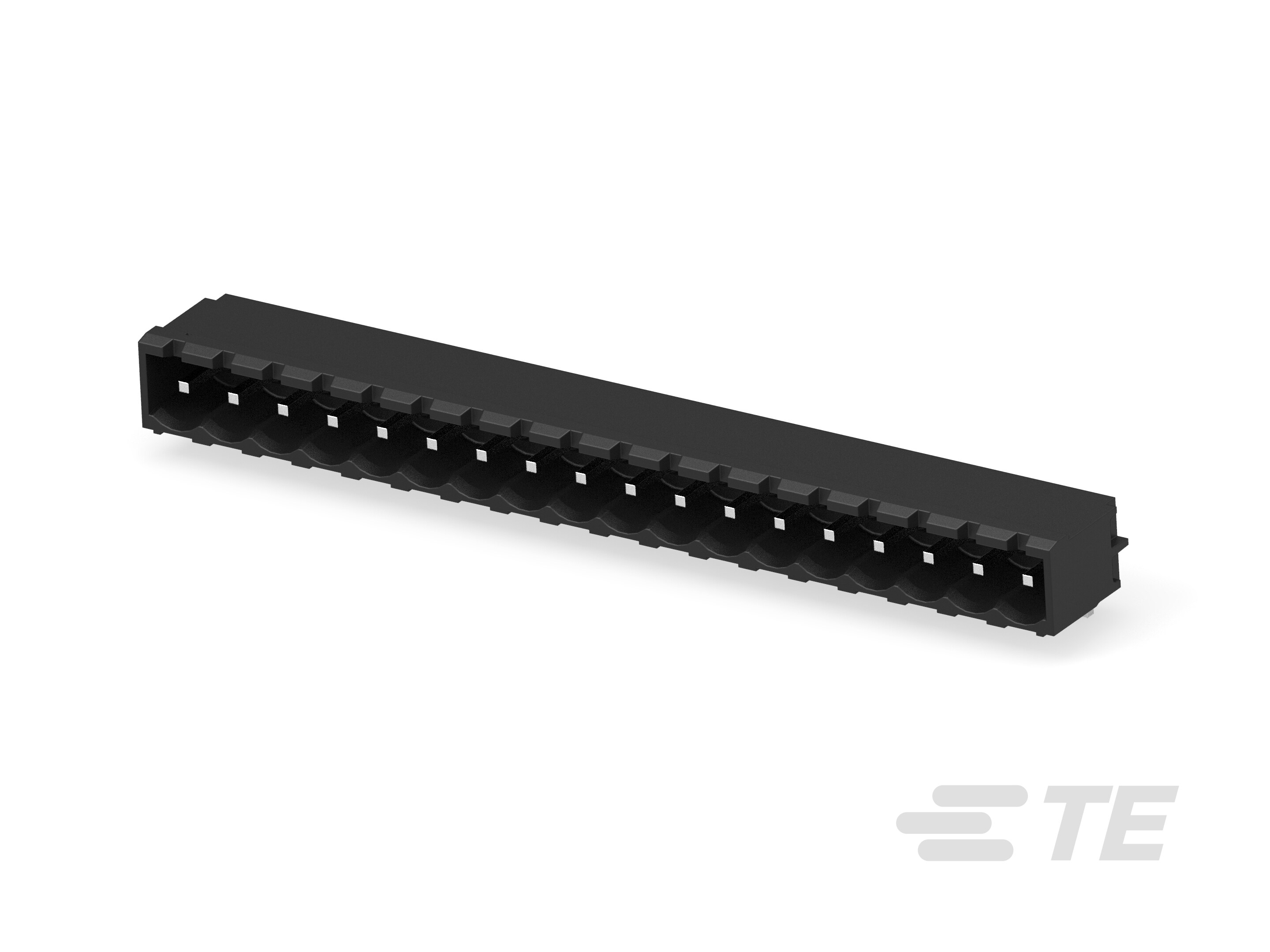 18POS HDR 90 DEG,HT,5.00MM PITCH,TL2.6MM-1-2342079-8