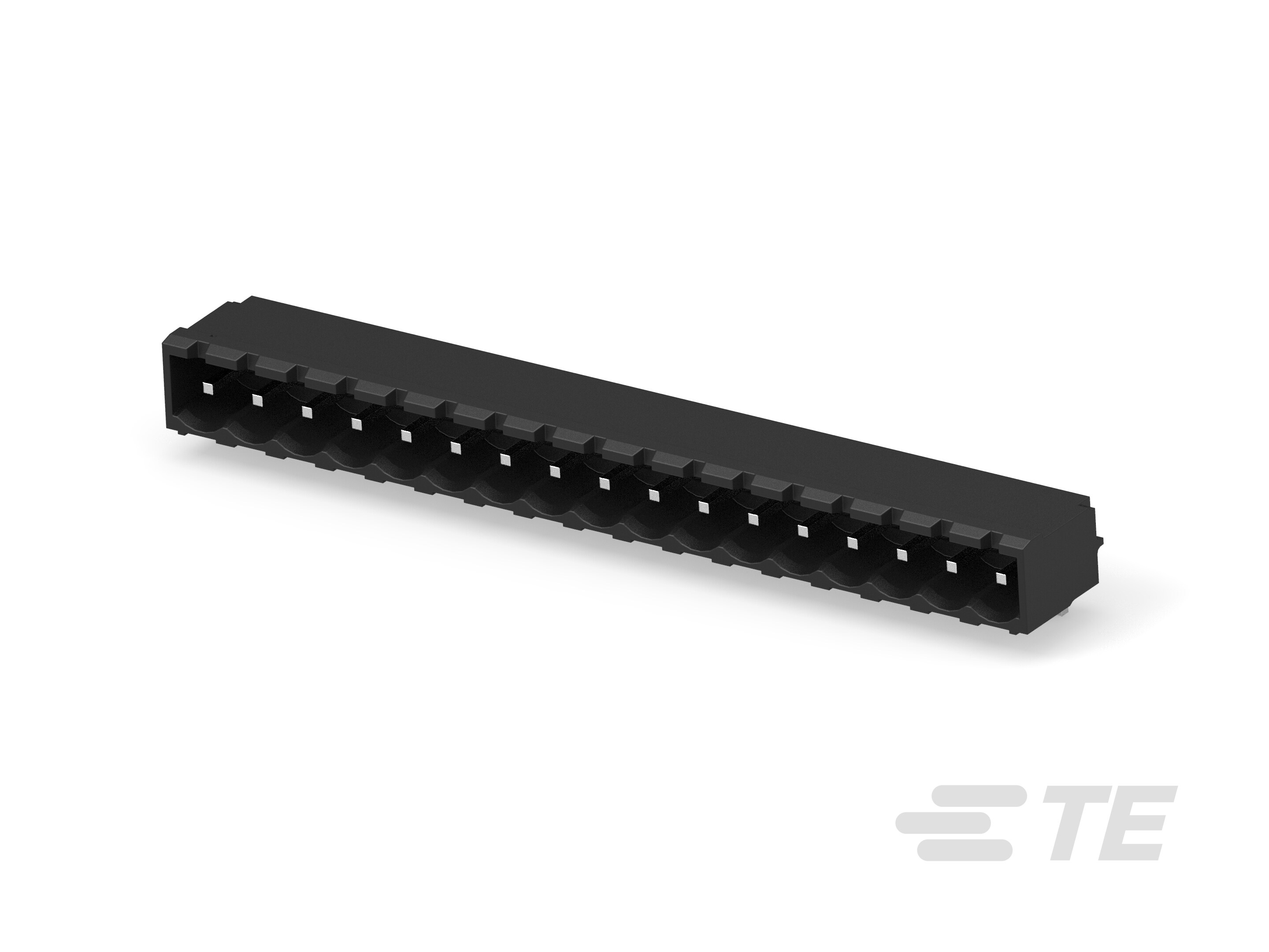 17POS HDR 90 DEG,HT,5.08MM PITCH,TL2.6MM-1-2342083-7