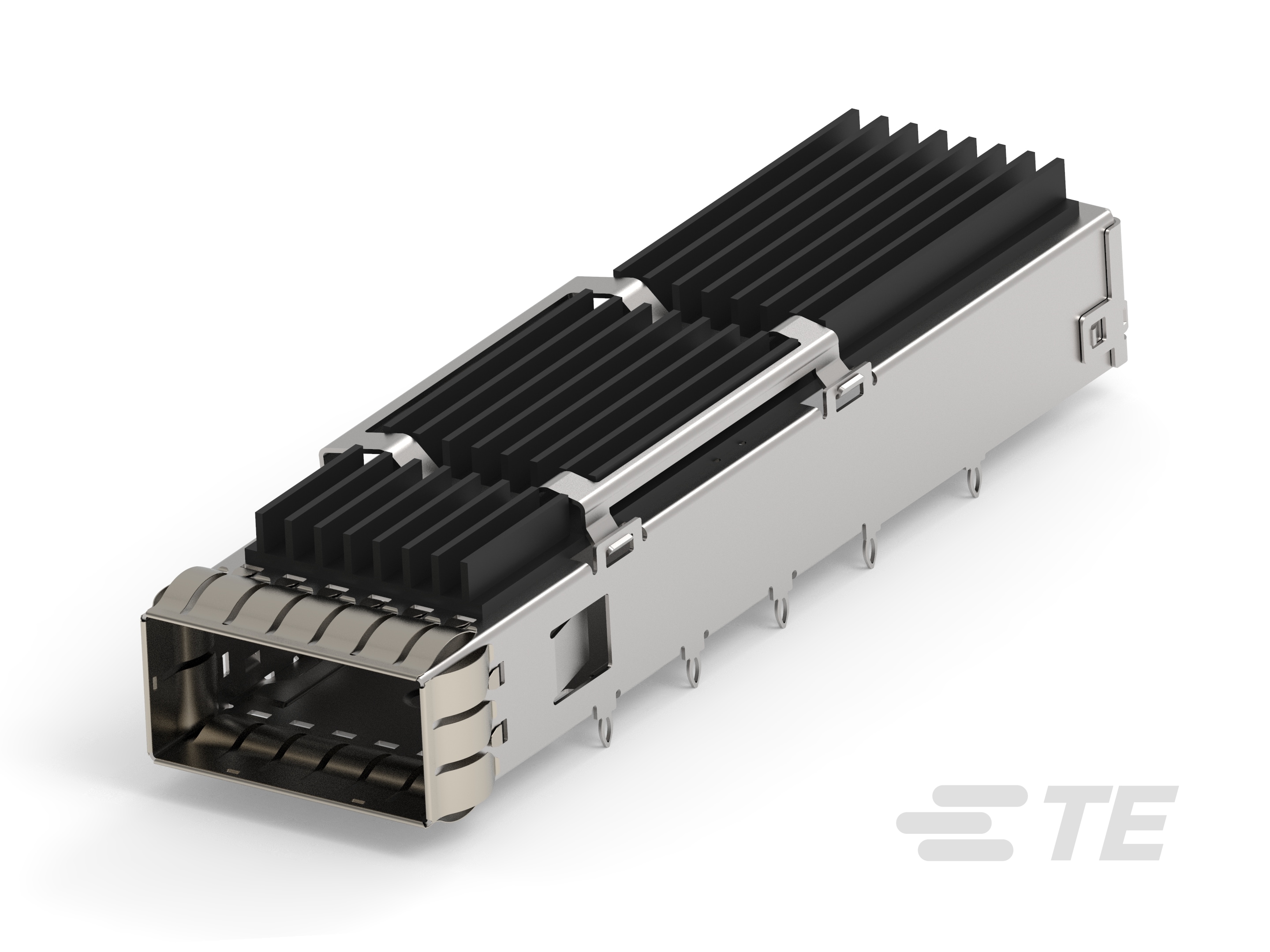 QSFP-DD1X1, STANDARD, W/ PCI HS, 0 REAR-1-2342933-1