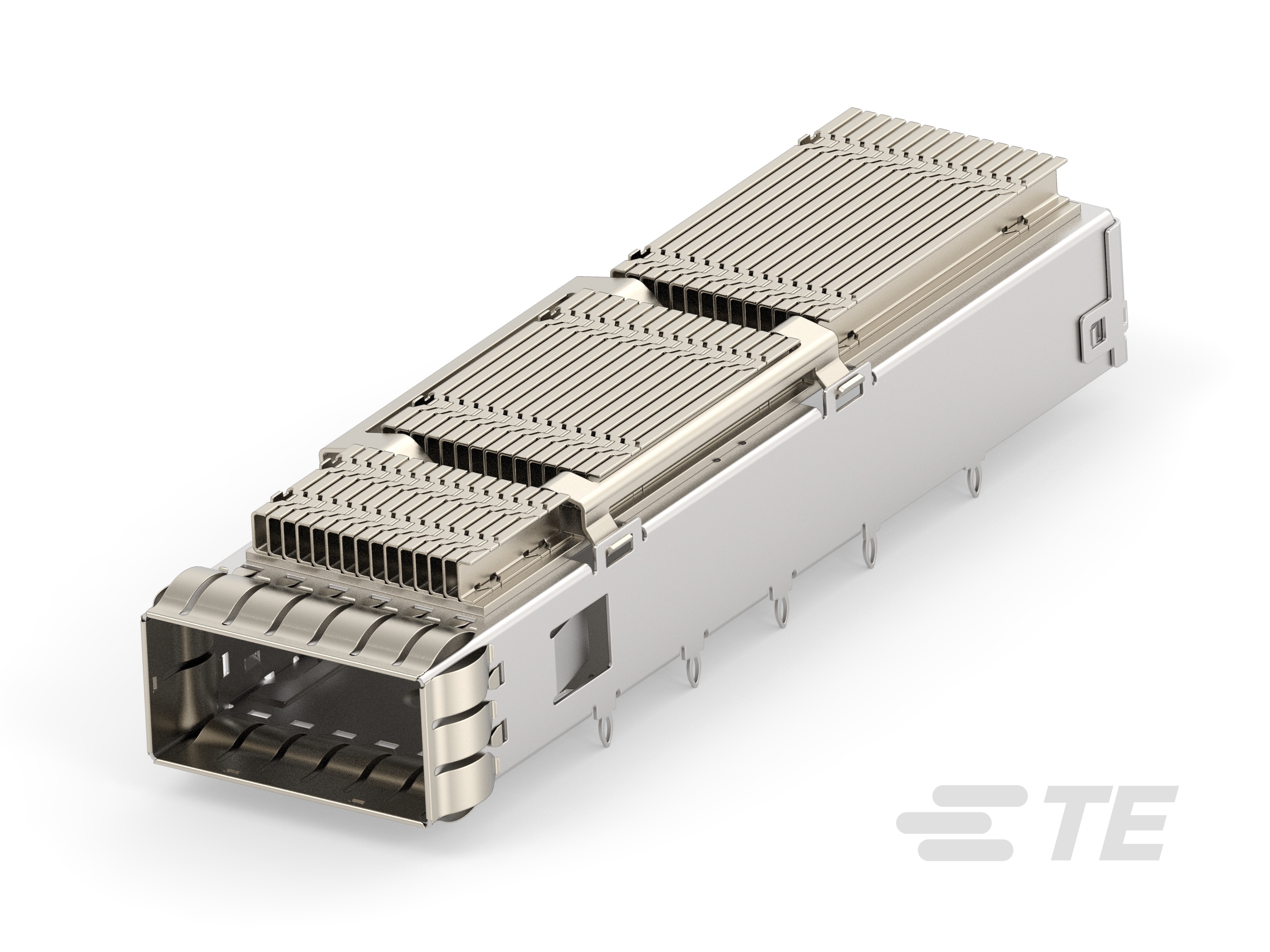 QSFP-DD 1X1, STANDARD, W/ PCI ZIPPER HS-1-2342934-1
