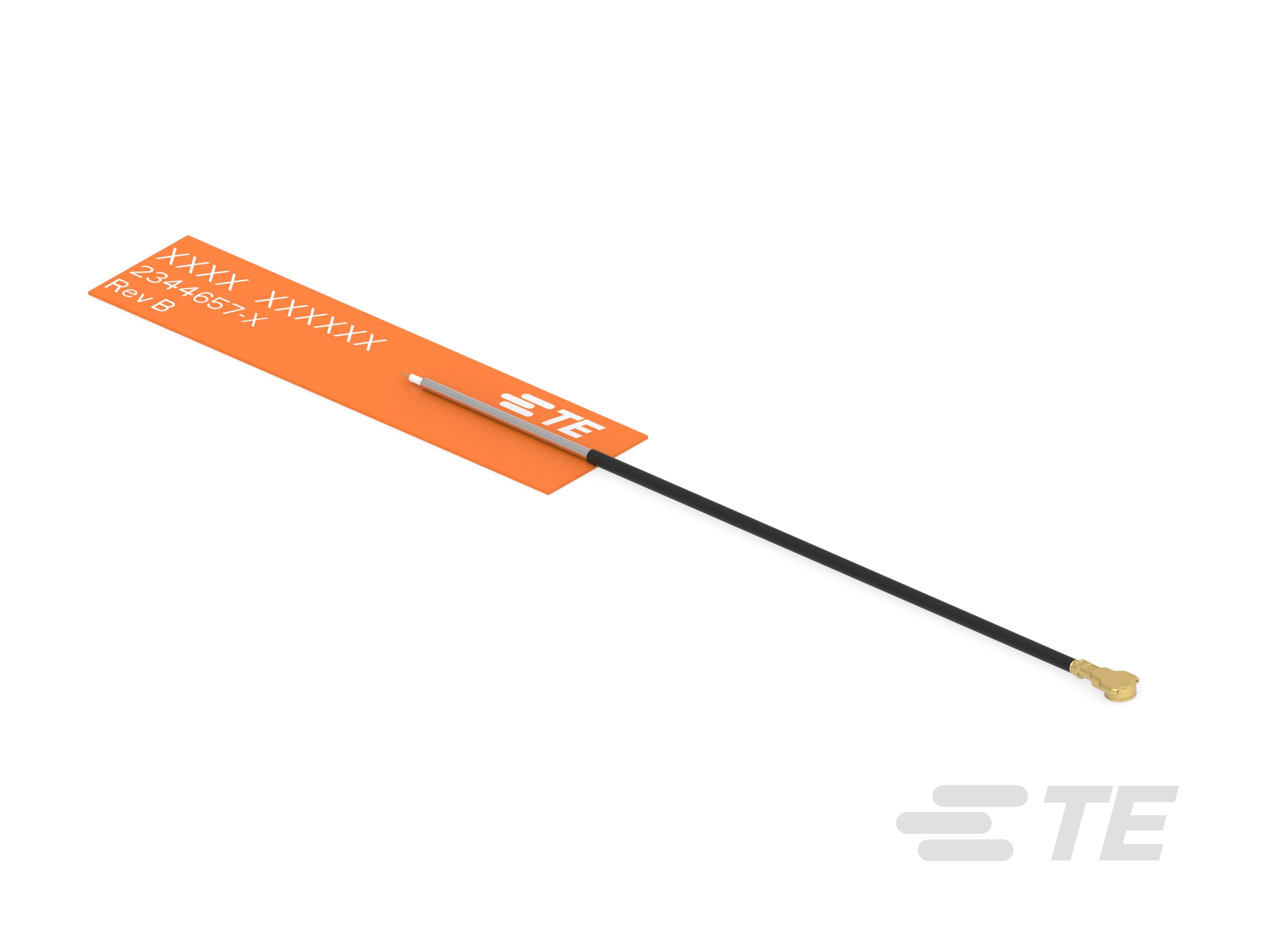 FPC ANT, MHF4L, 250mm Wi-Fi 7-1-2344657-2