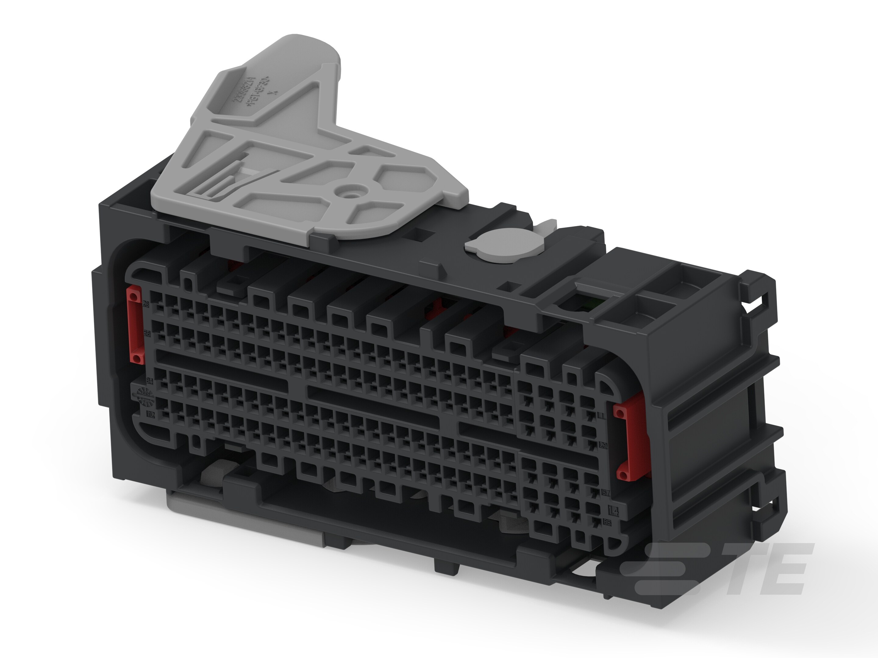 112POS,HYBRID,REC HSG ASSY,SLD,COD B-1-2344718-2