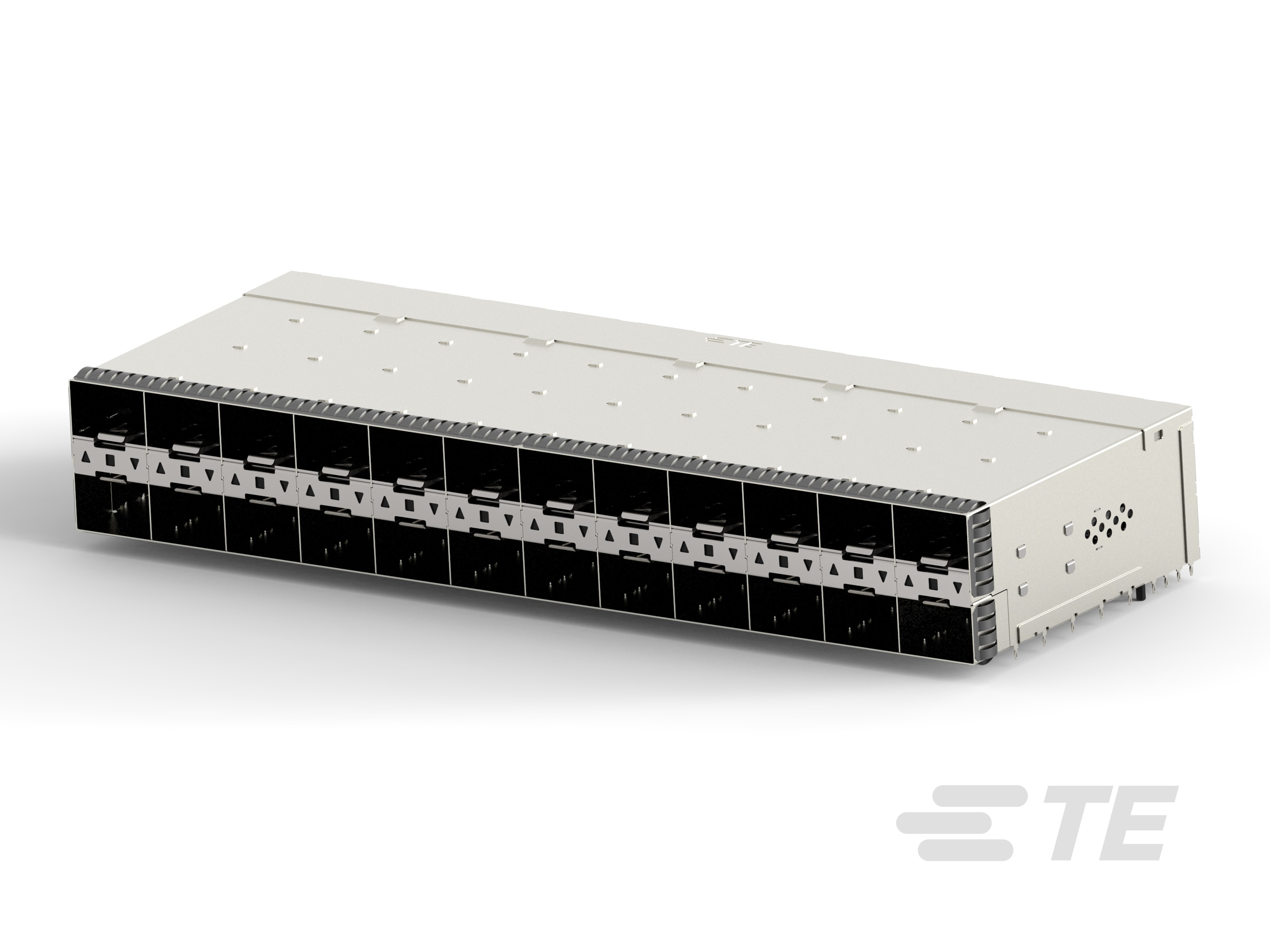 SFP56 STACKED 2X12 RECEPTACLE ASSEMBLY-1-2349201-9