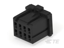 1-1827864-4 : Dynamic Series Receptacle and Tab Housing: 2.5 mm 