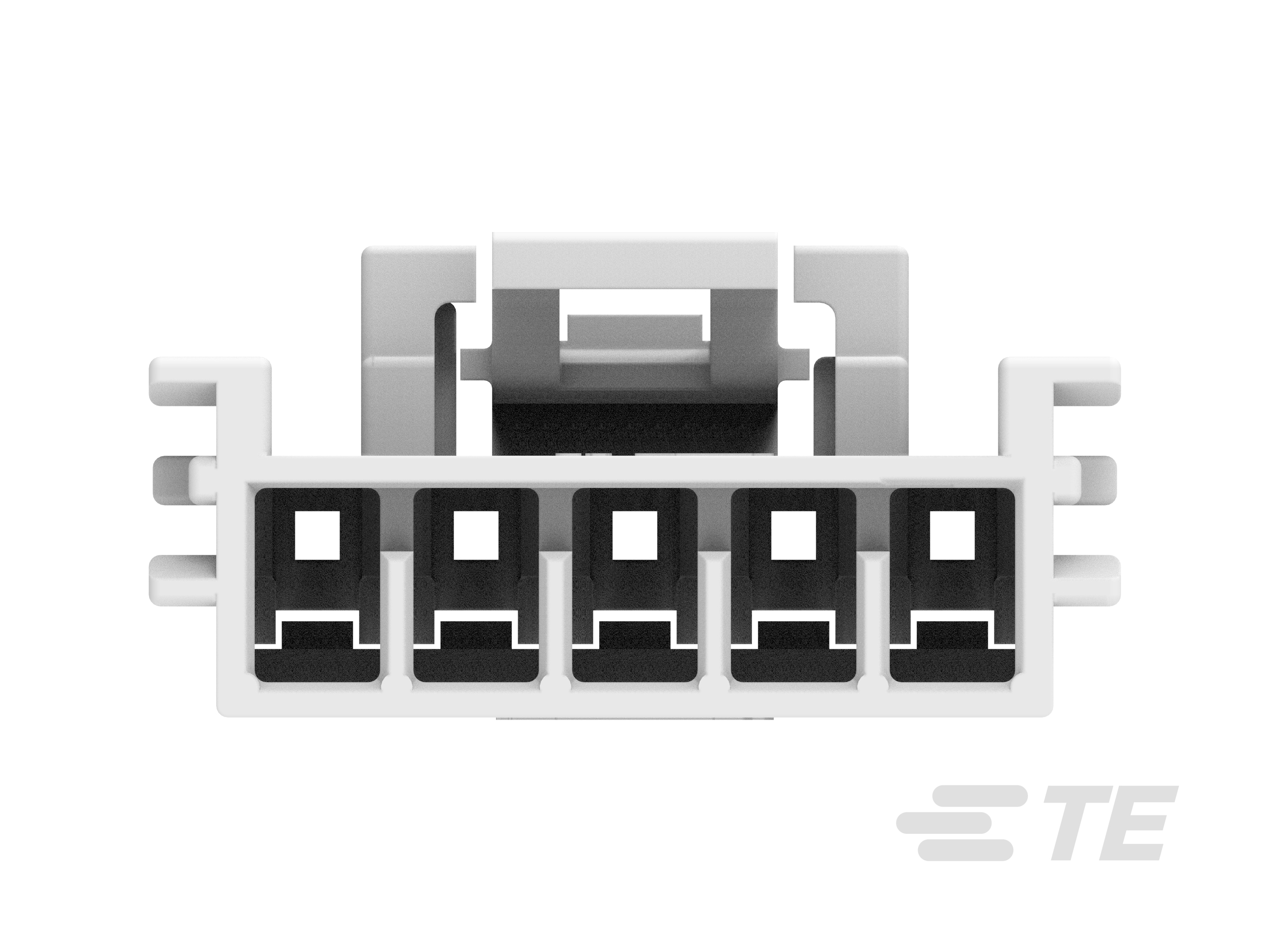 1 2350224 5 Standard Rectangular Connectors Te Connectivity 