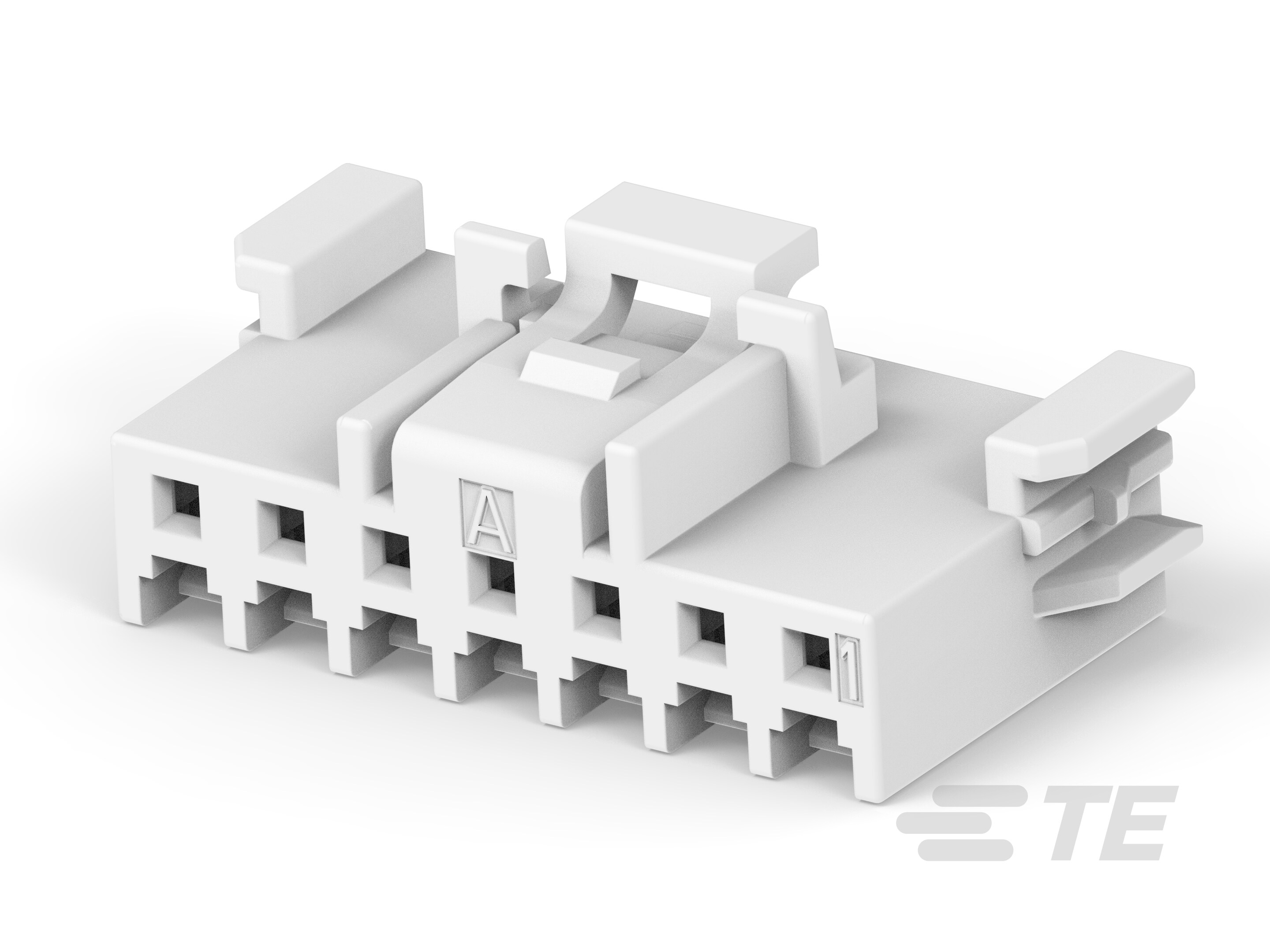 SGI 2.0 Plug Housing, 7 Position, Key A-1-2350224-7