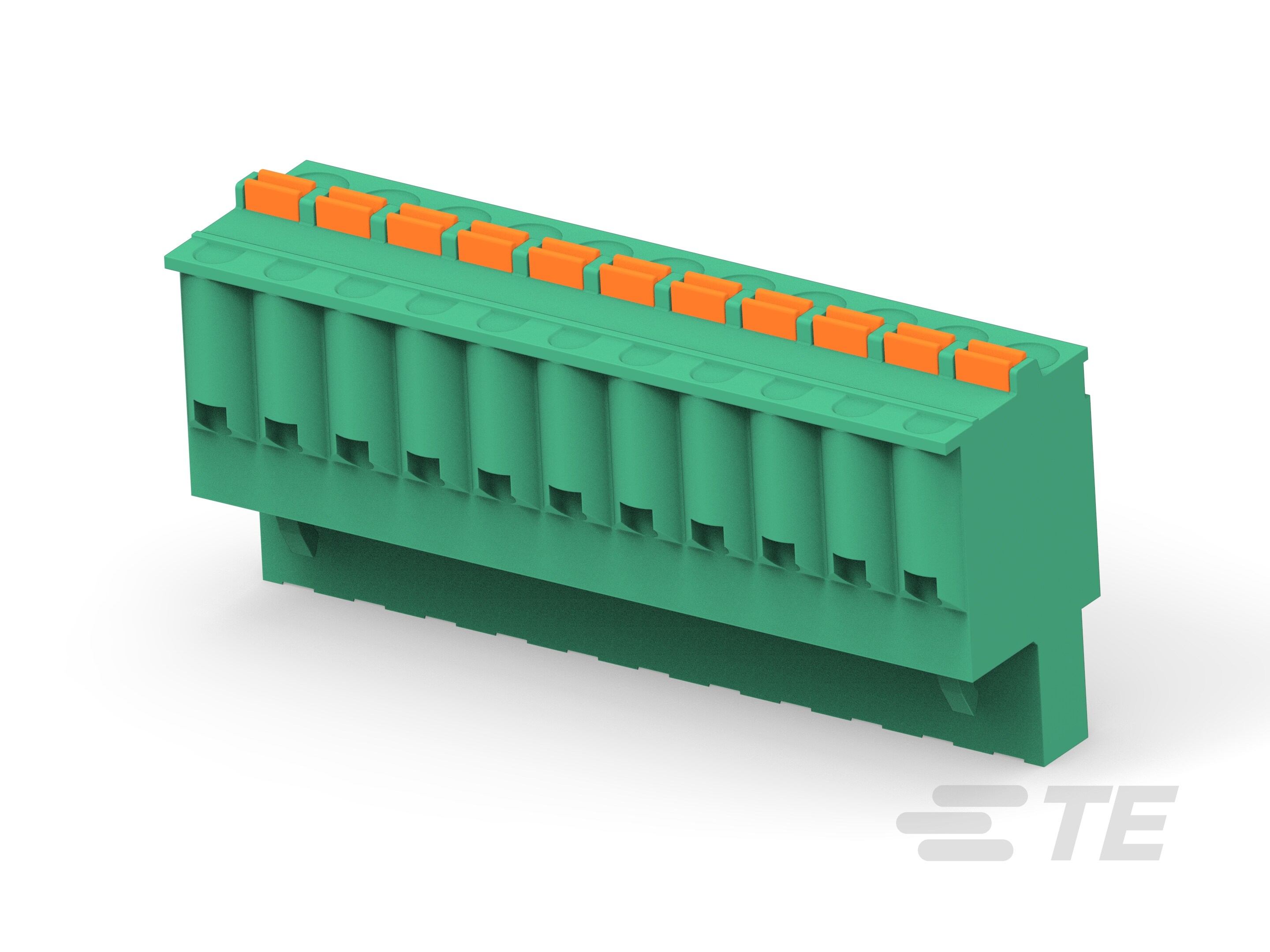 11 POS  SPRING TB PLUG, PITCH 5.00-1-2350397-1