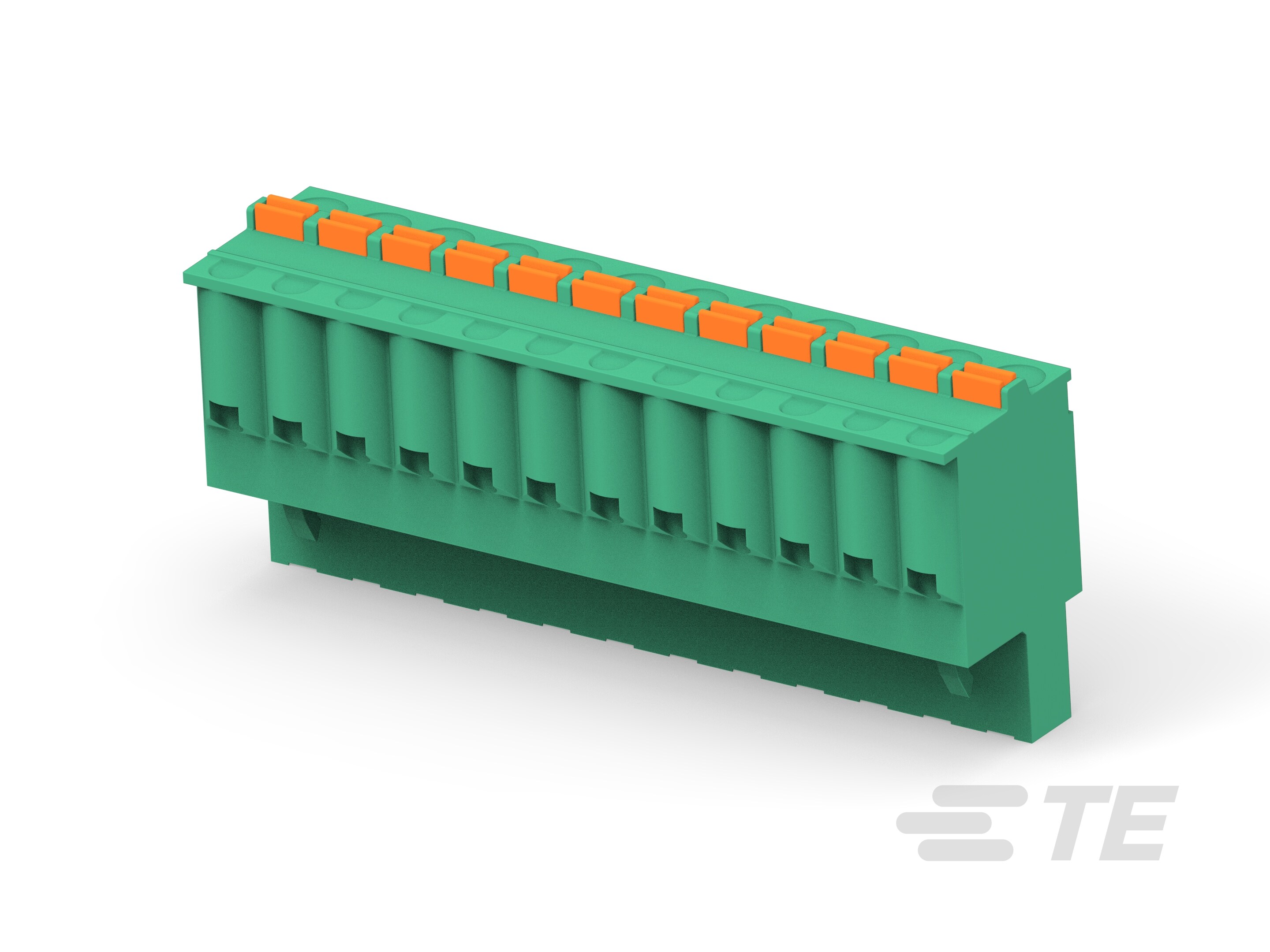 12 POS  SPRING TB PLUG, PITCH 5.00-1-2350397-2