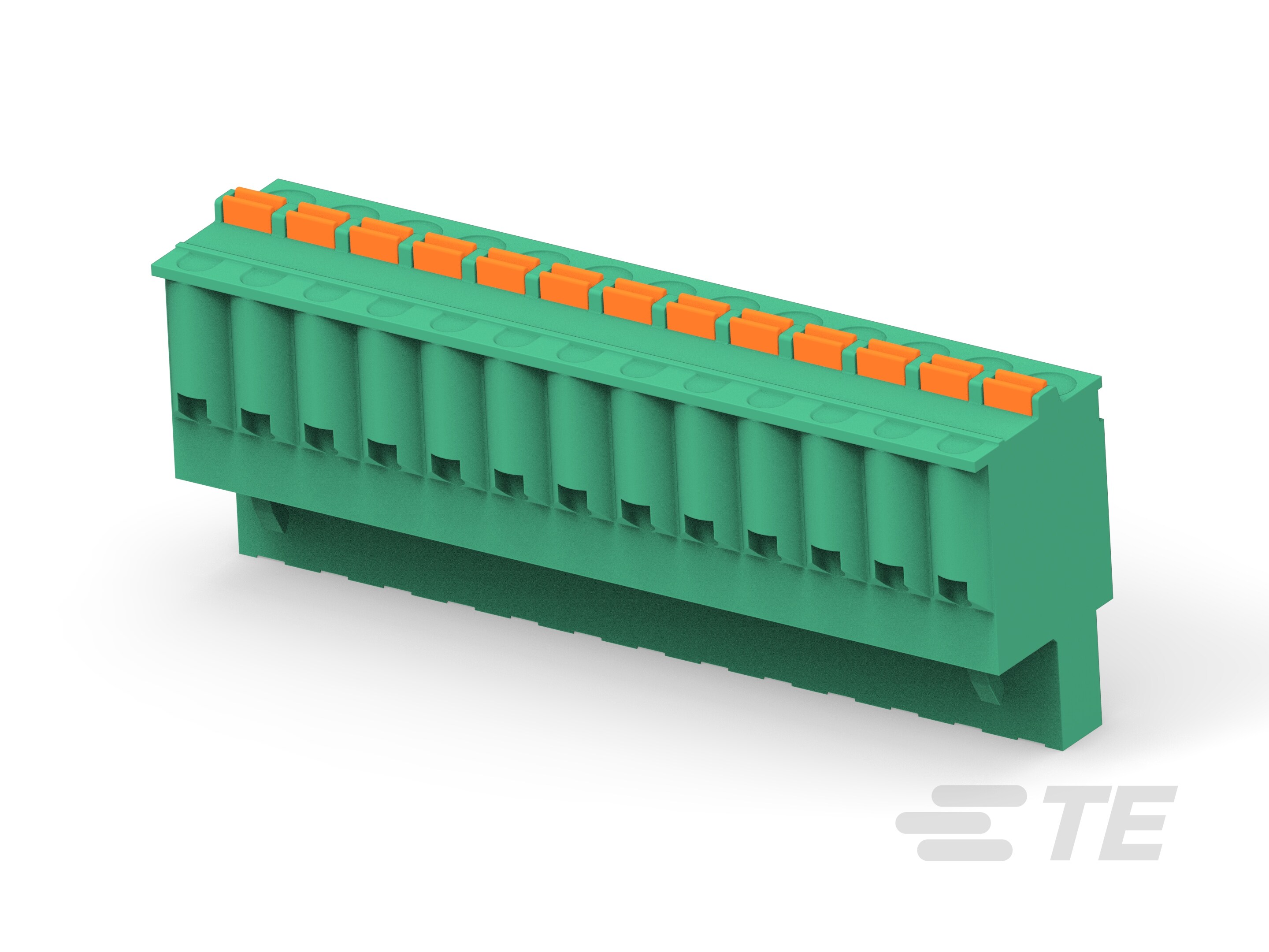 13 POS  SPRING TB PLUG, PITCH 5.00-1-2350397-3