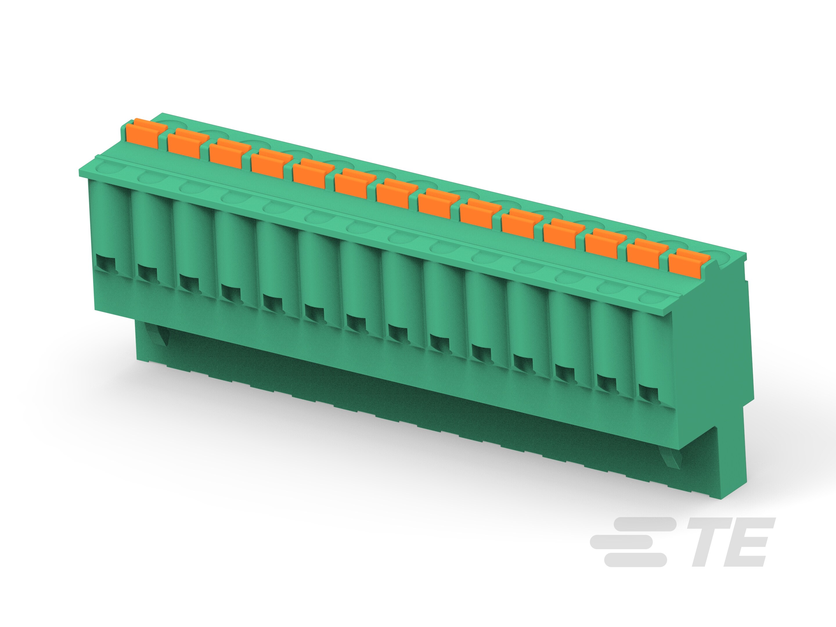 14 POS  SPRING TB PLUG, PITCH 5.00-1-2350397-4