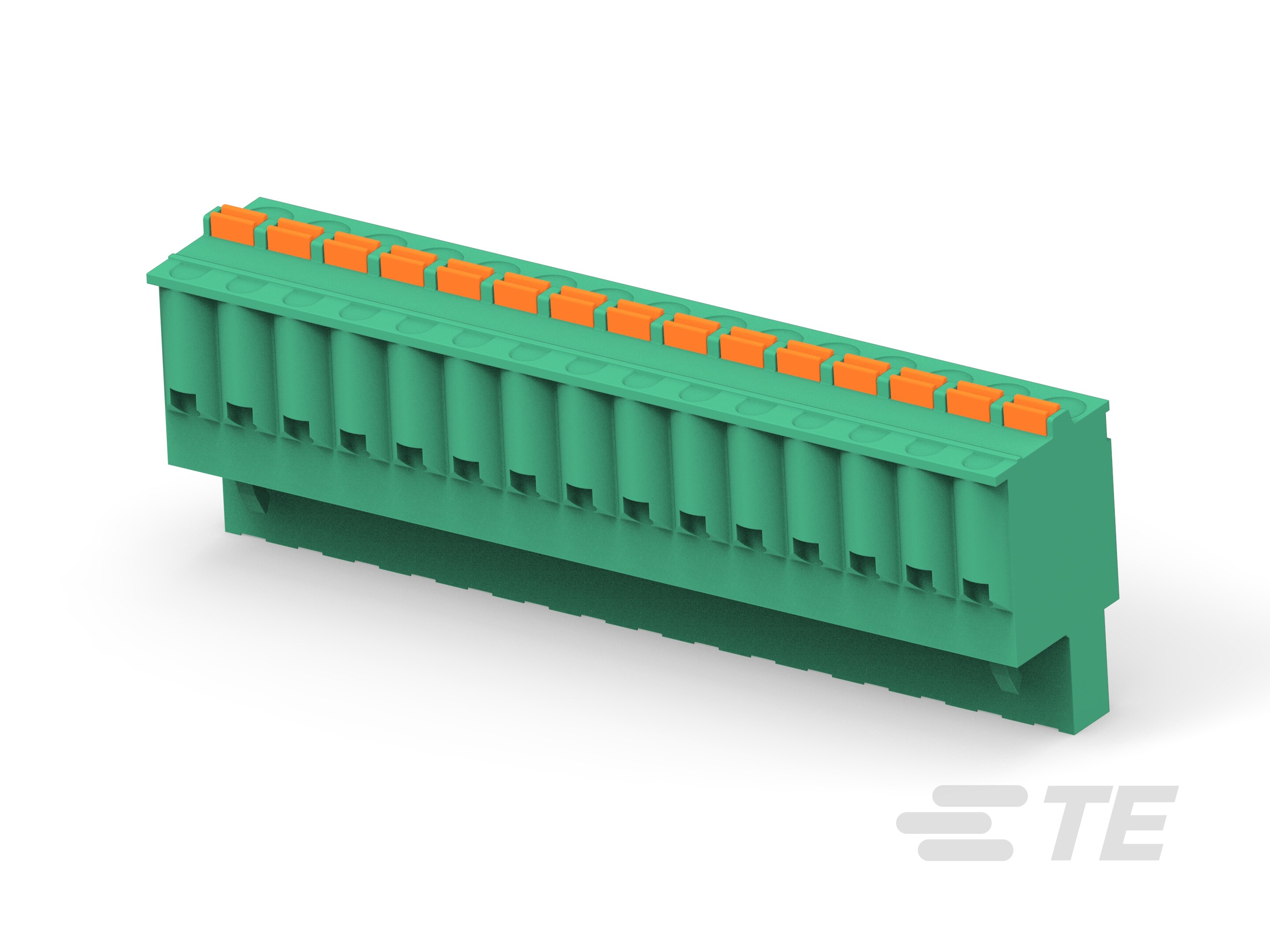15 POS  SPRING TB PLUG, PITCH 5.00-1-2350397-5
