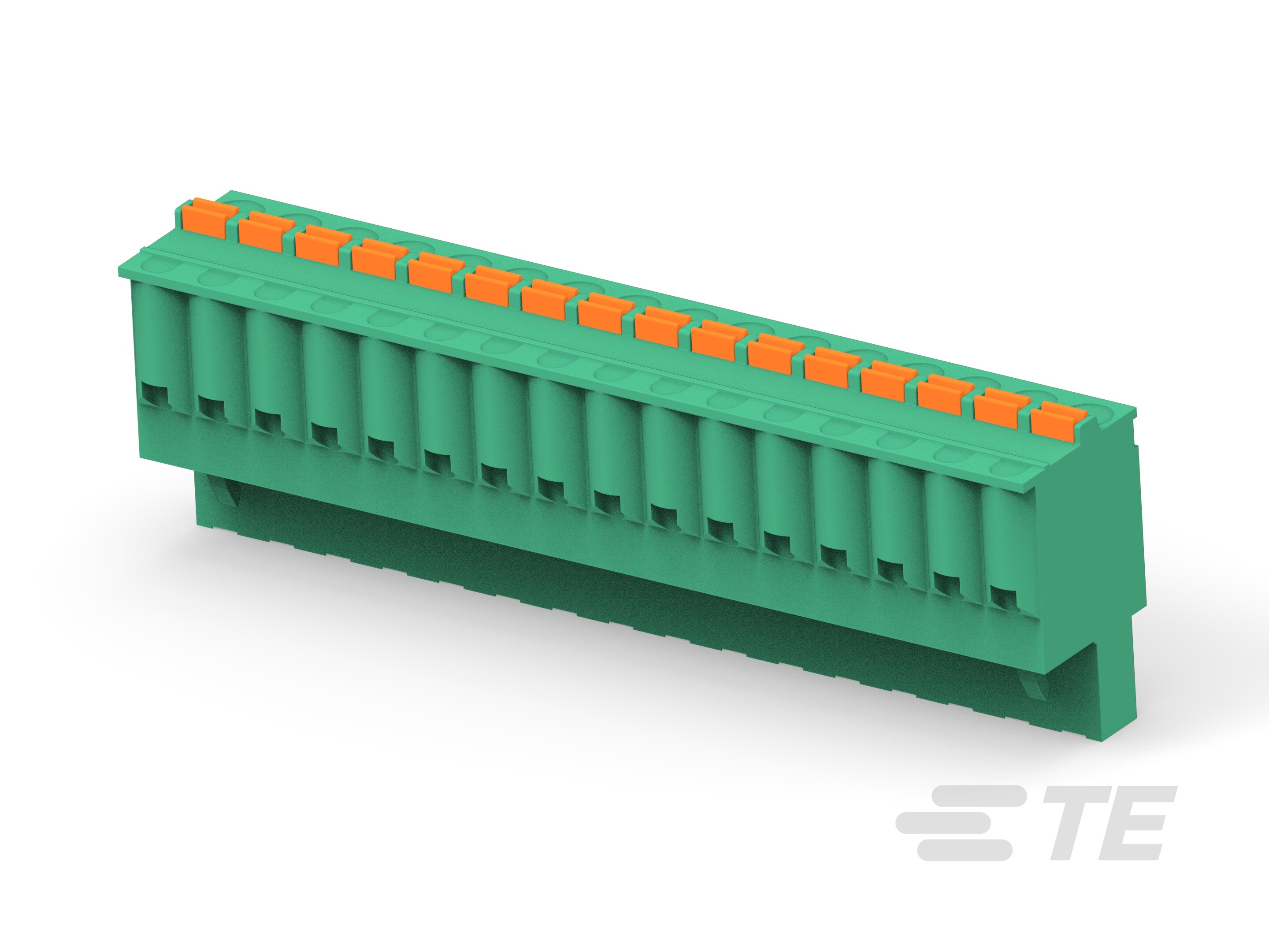 16 POS  SPRING TB PLUG, PITCH 5.00-1-2350397-6