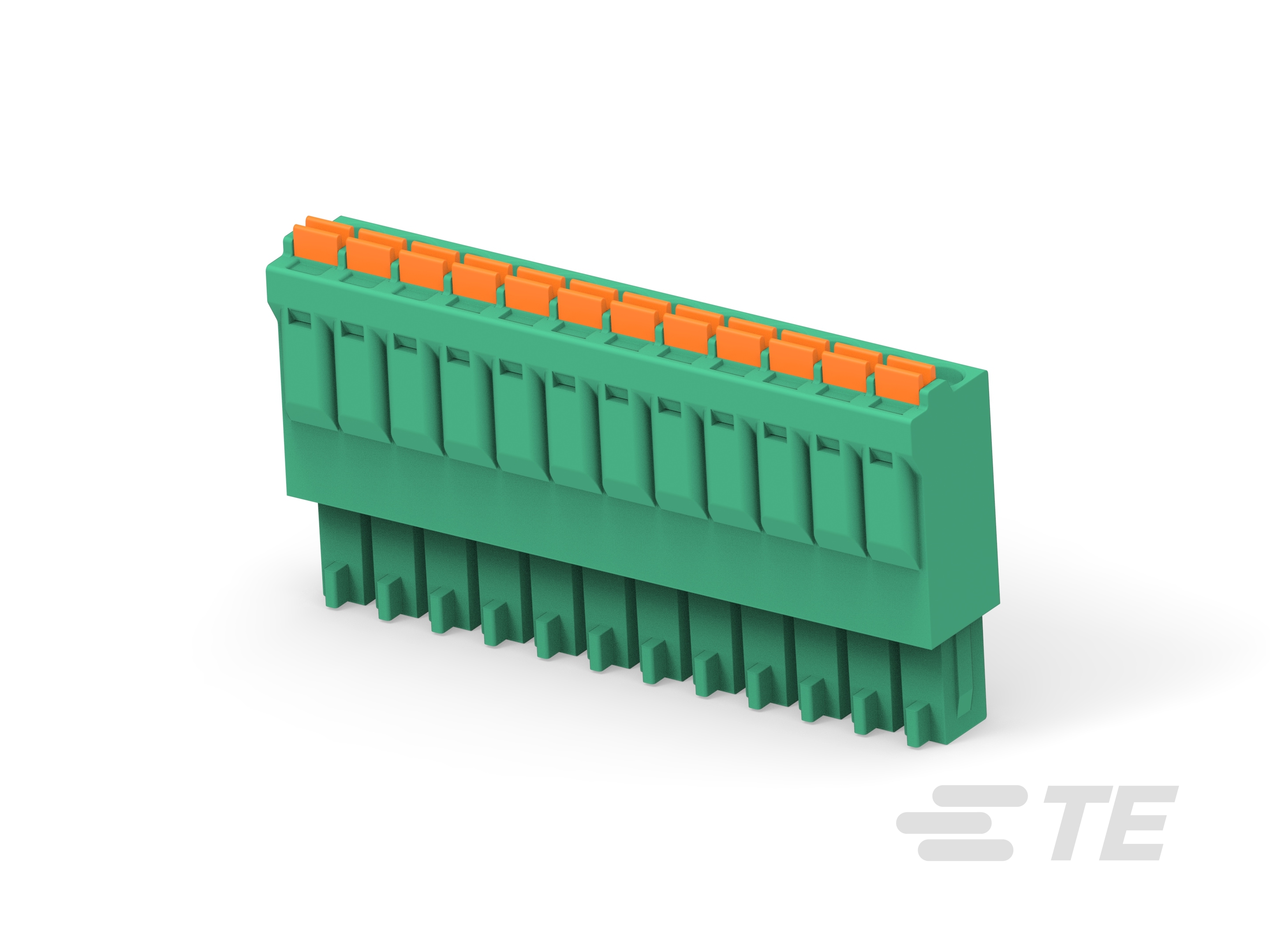 12 POS  SPRING TB PLUG , PITCH 3.50-1-2350398-2