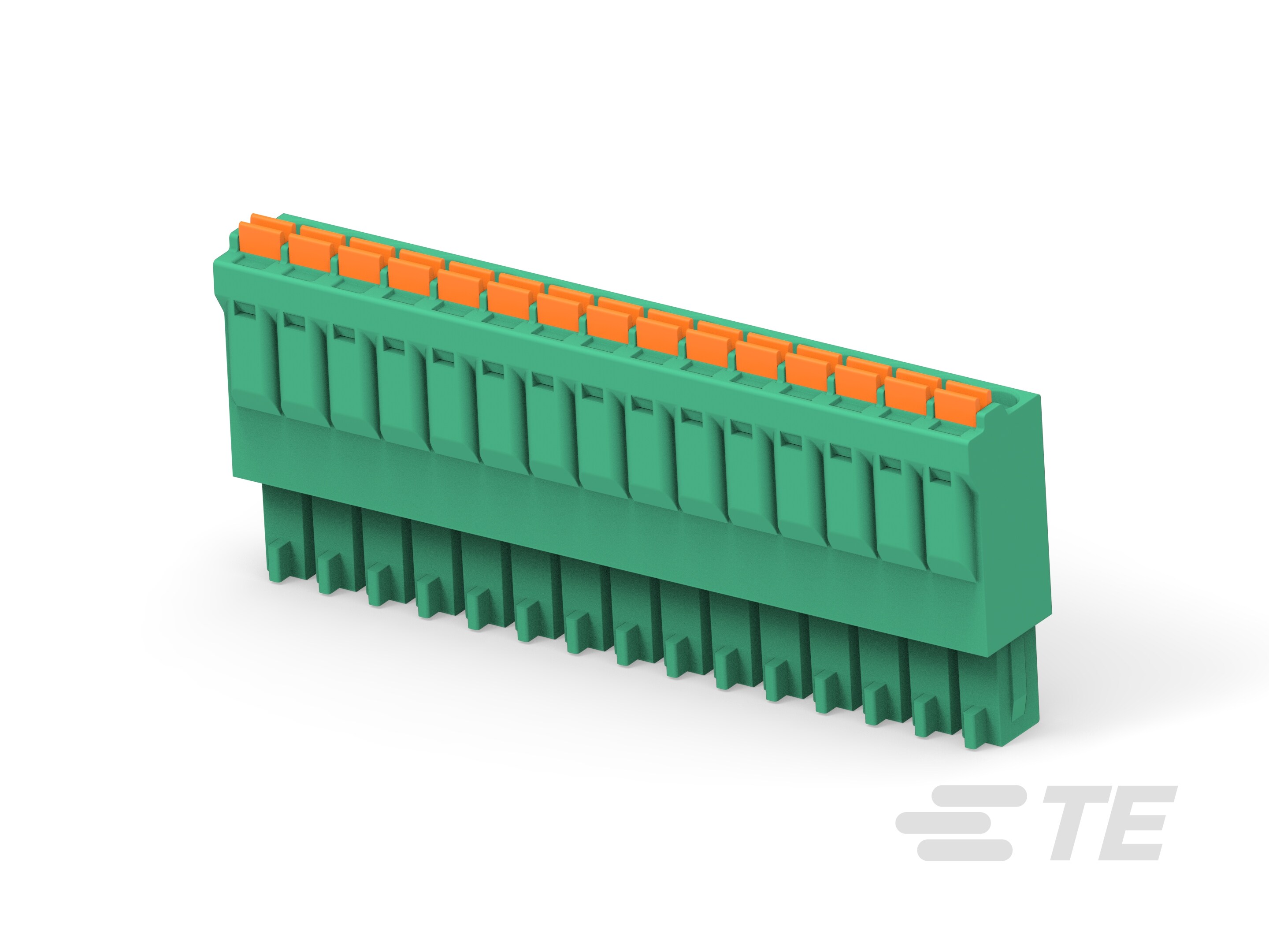 15 POS  SPRING TB PLUG , PITCH 3.50-1-2350398-5