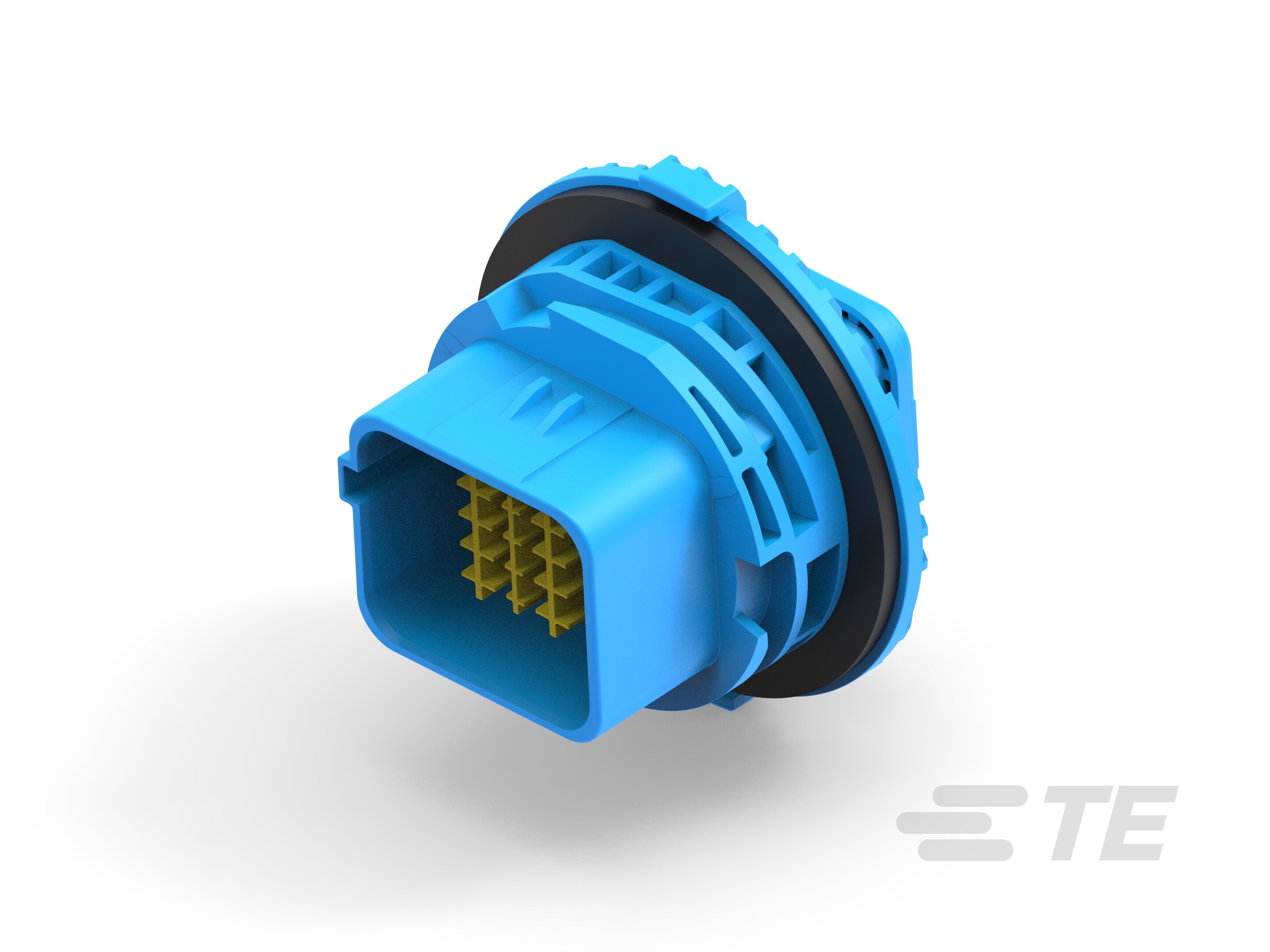 20POS,HYBRID,PIN HSG ASSY,SLD,COD D-1-2350891-4