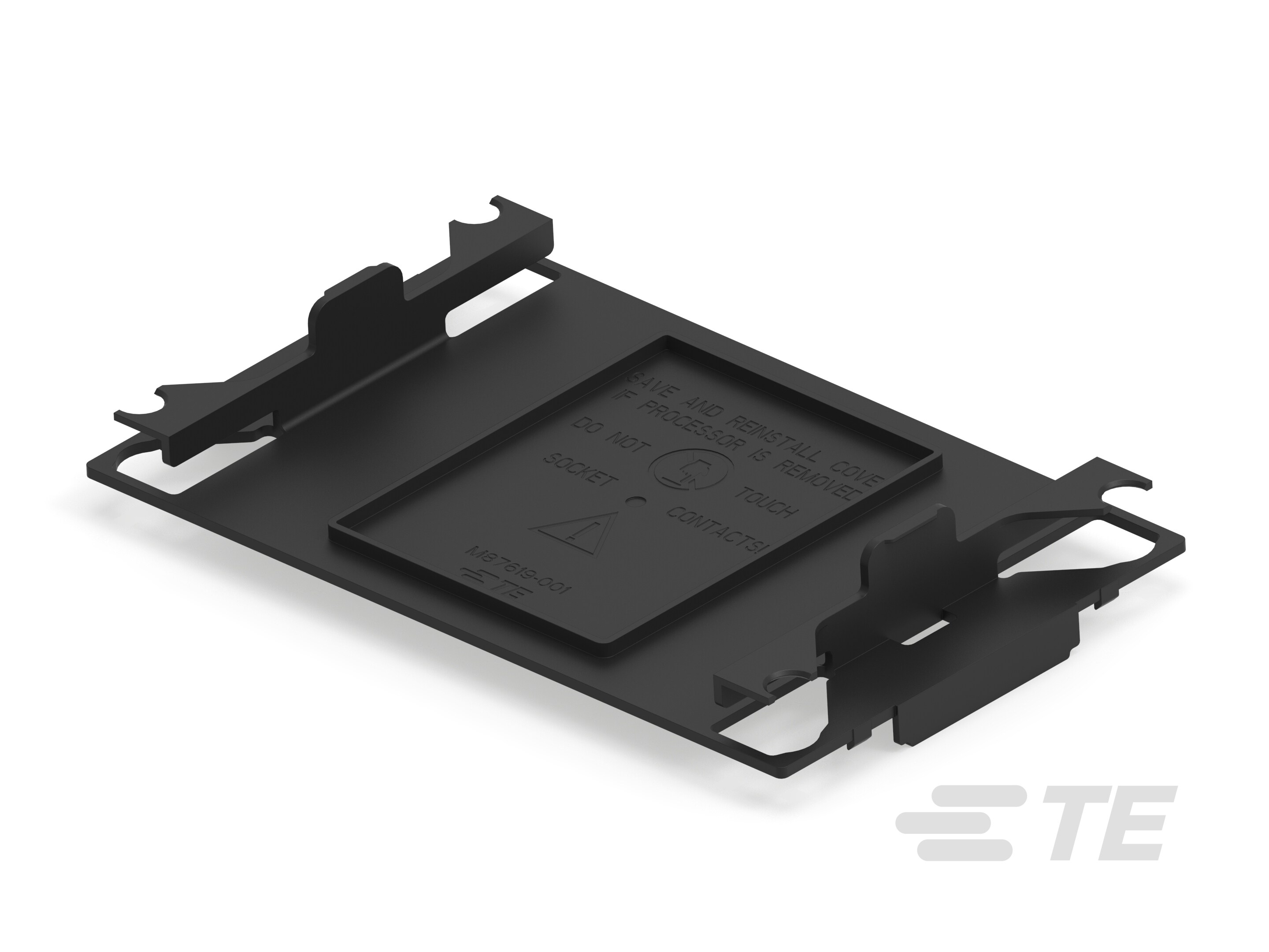 LGA4677/LGA4710 SOCKET COVER-1-2351053-3