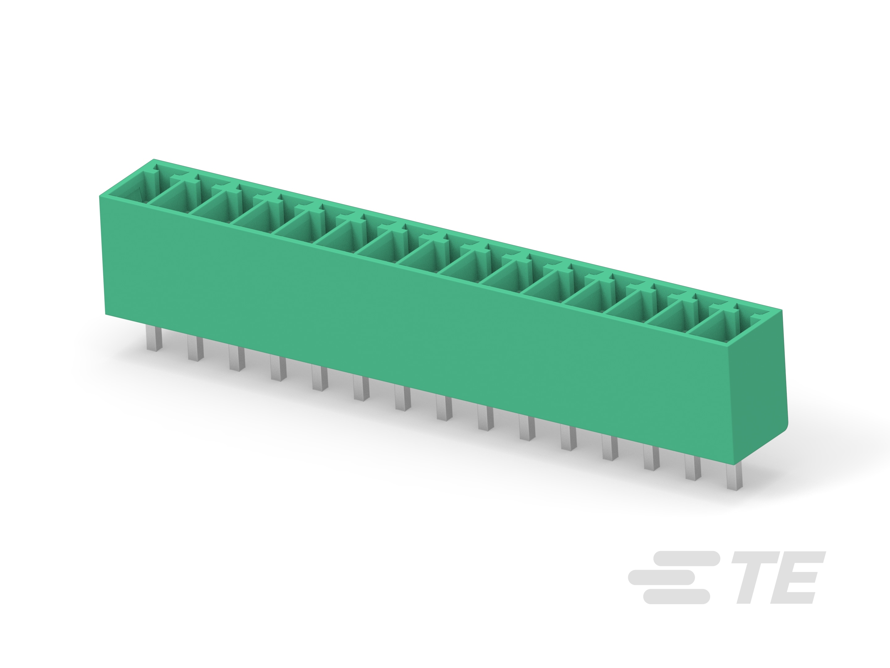 15POS TB HDR 180 DEG, PITCH 3.5,TL3.4mm-1-2351886-5