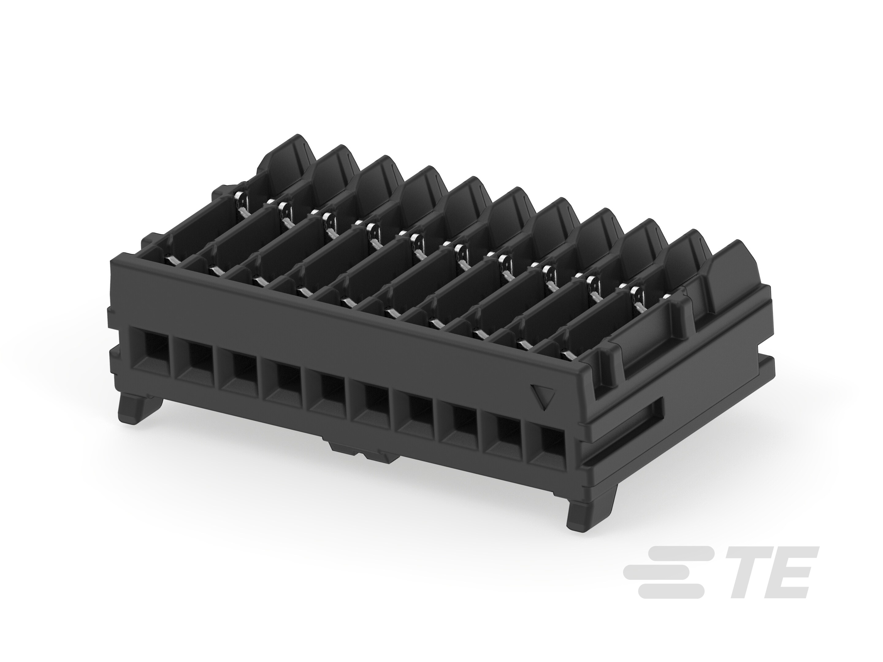 MICRO CT CONN MT REC ASSEMBLY 10P-1-2355088-0