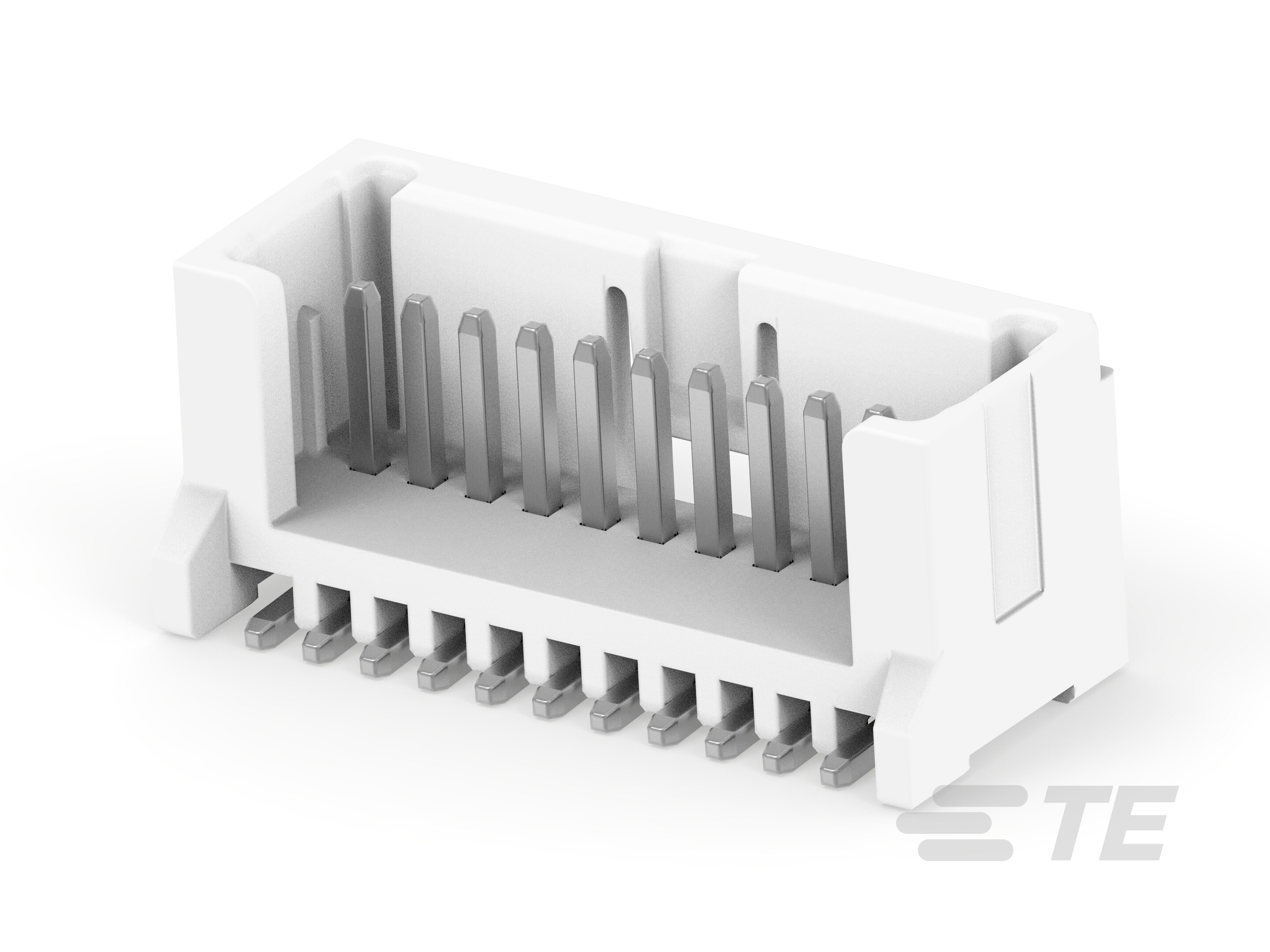 MICRO CT CONN SINGLE ROW HDR ASSY(V)11p-1-2355091-1