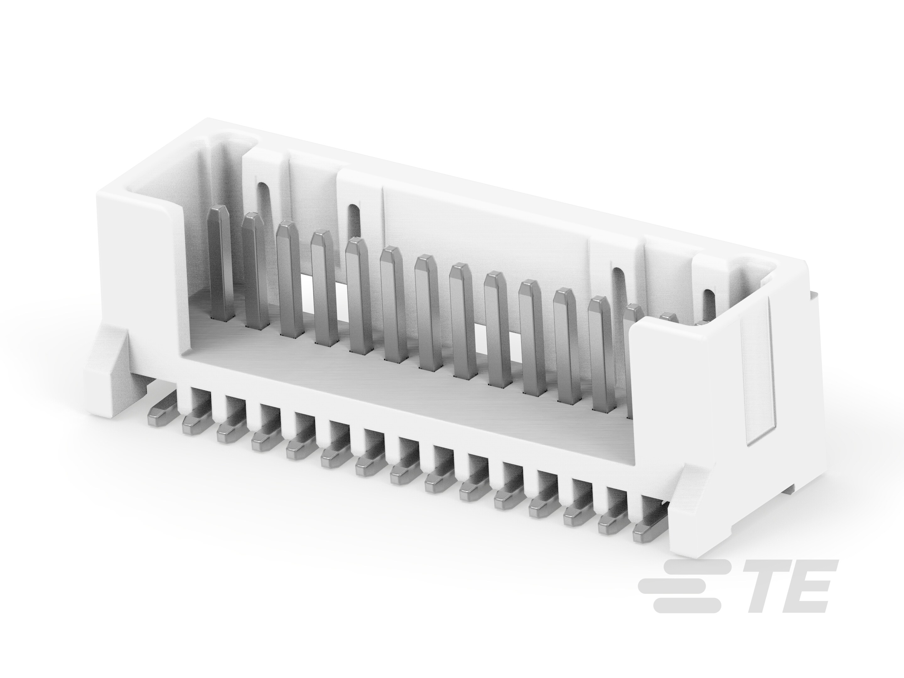 MICRO CT CONN SINGLE ROW HDR ASSY(V)15p-1-2355091-5
