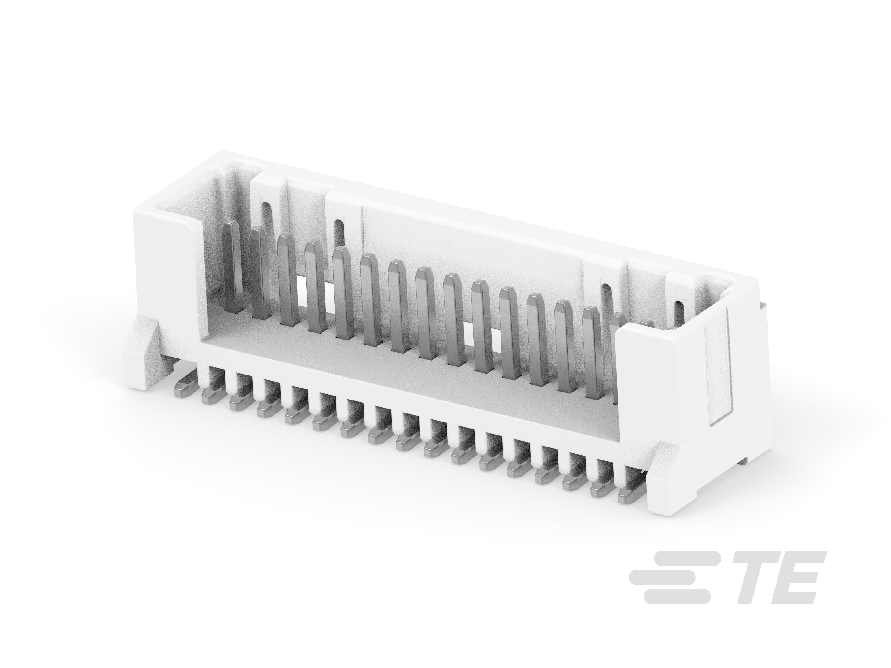 MICRO CT CONN SINGLE ROW HDR ASSY(V)17p-1-2355091-7