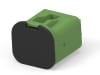 2P MATE-AX, HDR ASSY, 180DEG, COD E, CAP