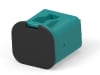 2P MATE-AX, HDR ASSY, 180DEG, COD Z, CAP
