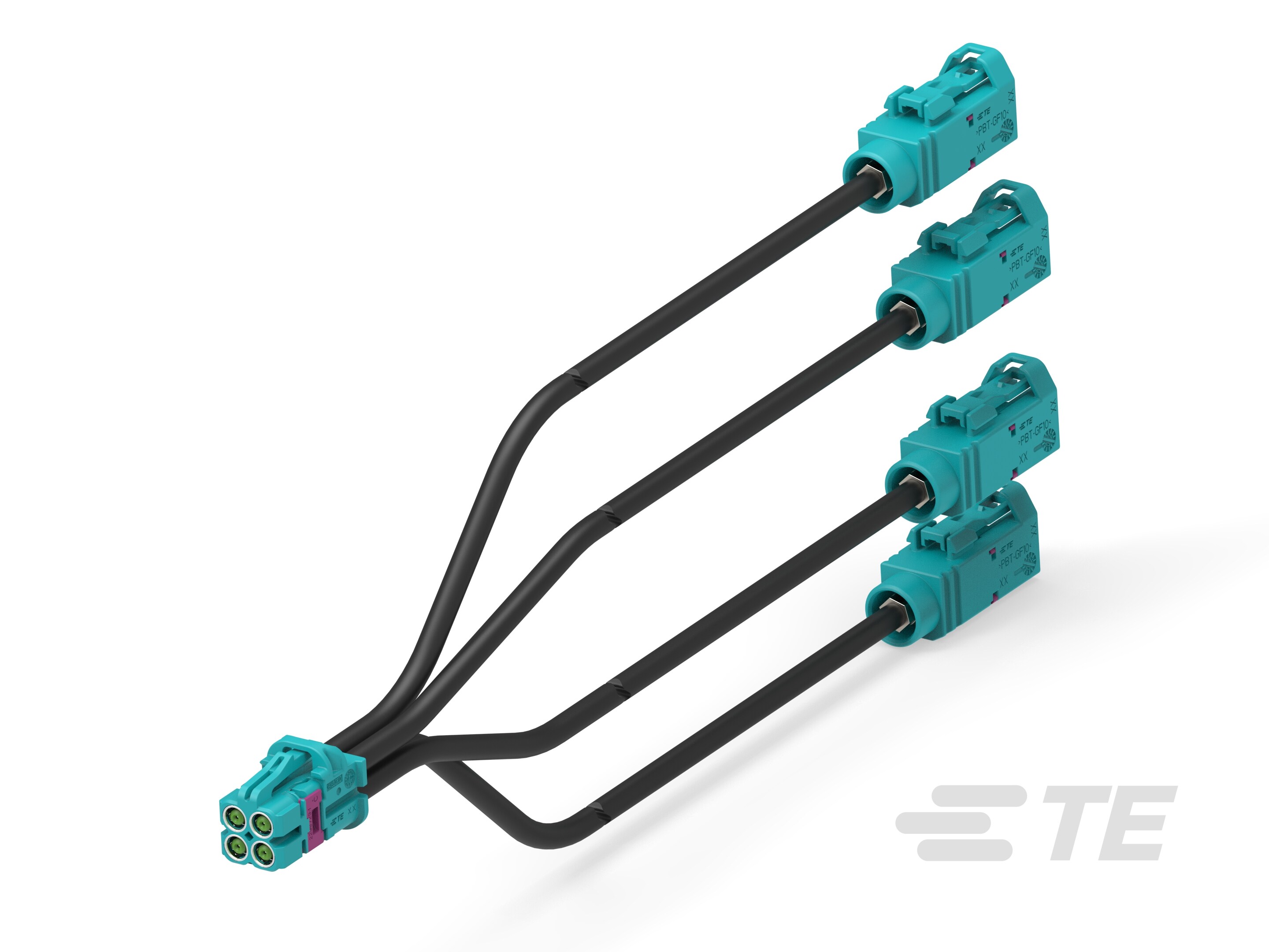 MATE-AX/FAKRA II,CABLE ASSY-1-2360001-1