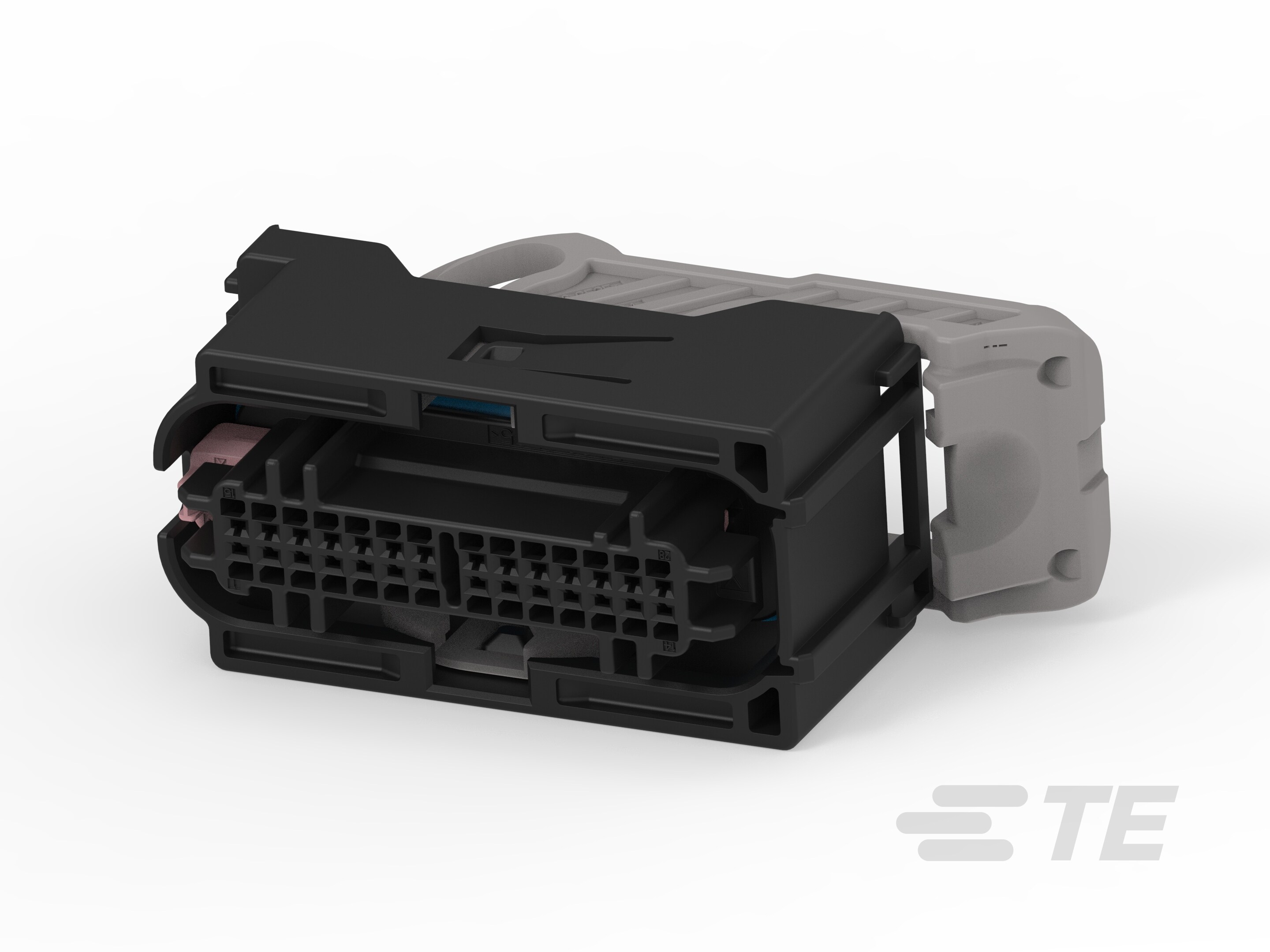 28POS,MCON 1.2,REC HSG ASSY,SLD,COD A-1-2362674-0