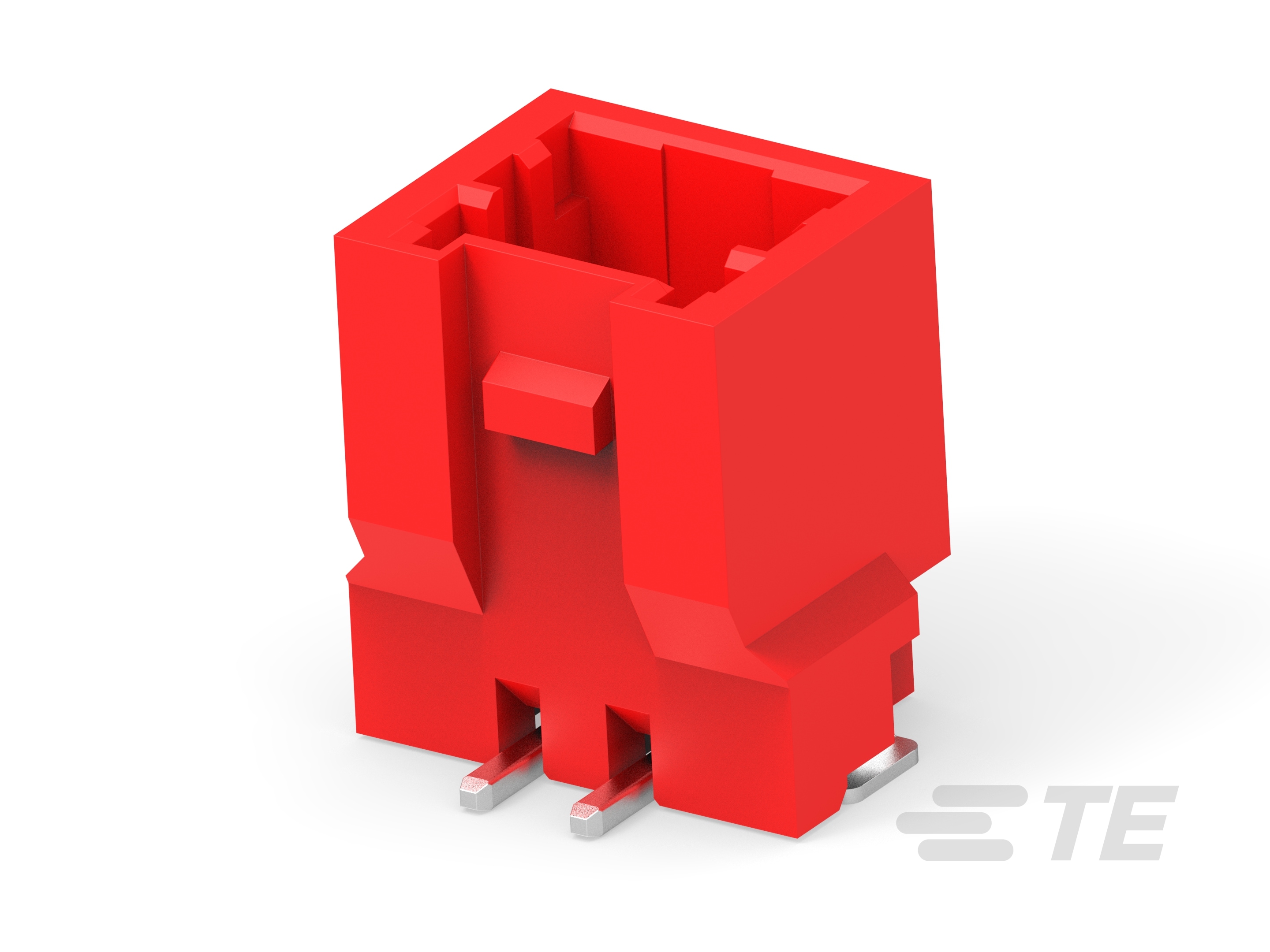 GI2.0EV VT SMT Poting HDR,RED,Key B,2P-1-2367943-2