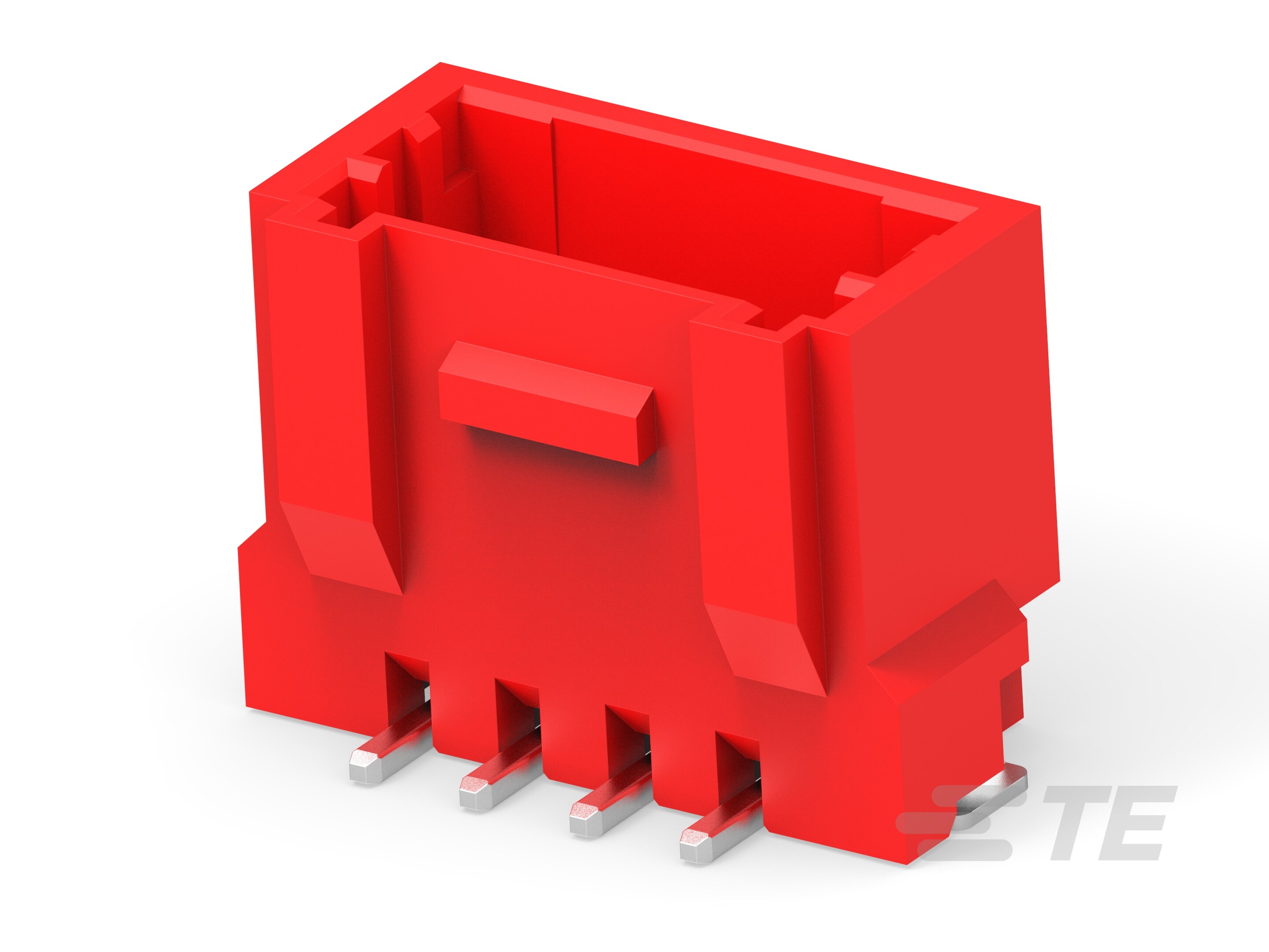 GI2.0EV VT SMT Poting HDR,RED,Key B,4P-1-2367943-4