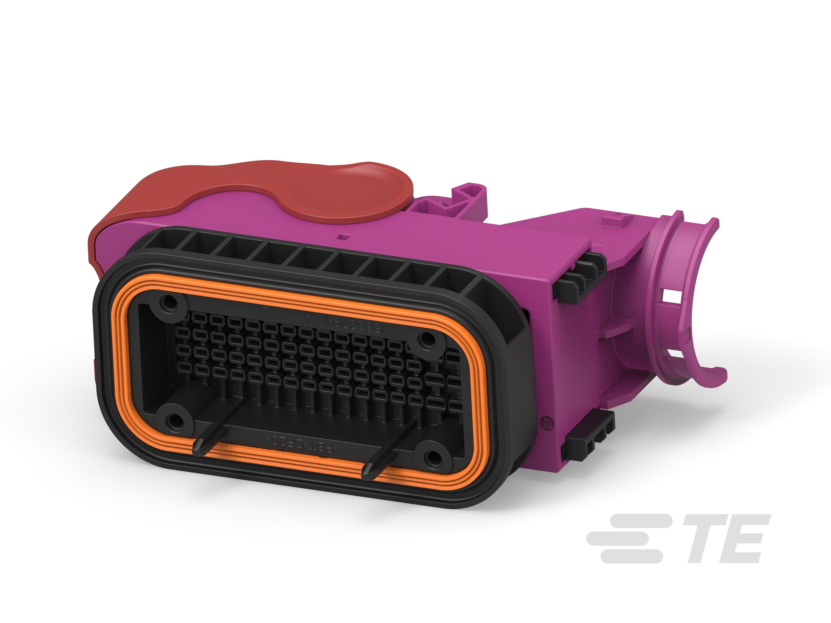 31POS,HYBRID,REC HSG ASSY,SLD,COD E-1-2368394-6