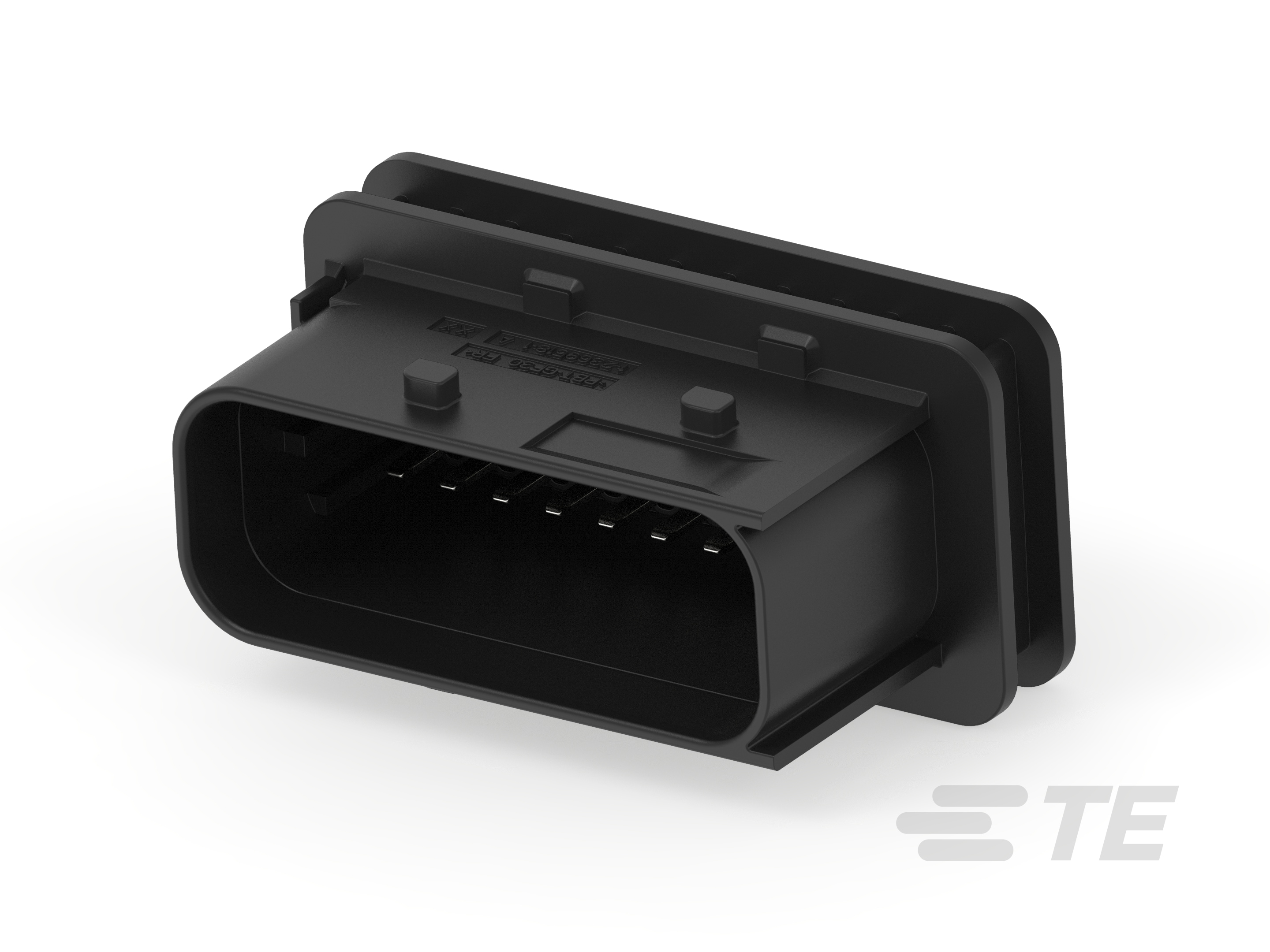 18POS,TAB1.6X0.6,HDR ASSY,180DEG,COD A-1-2369516-1