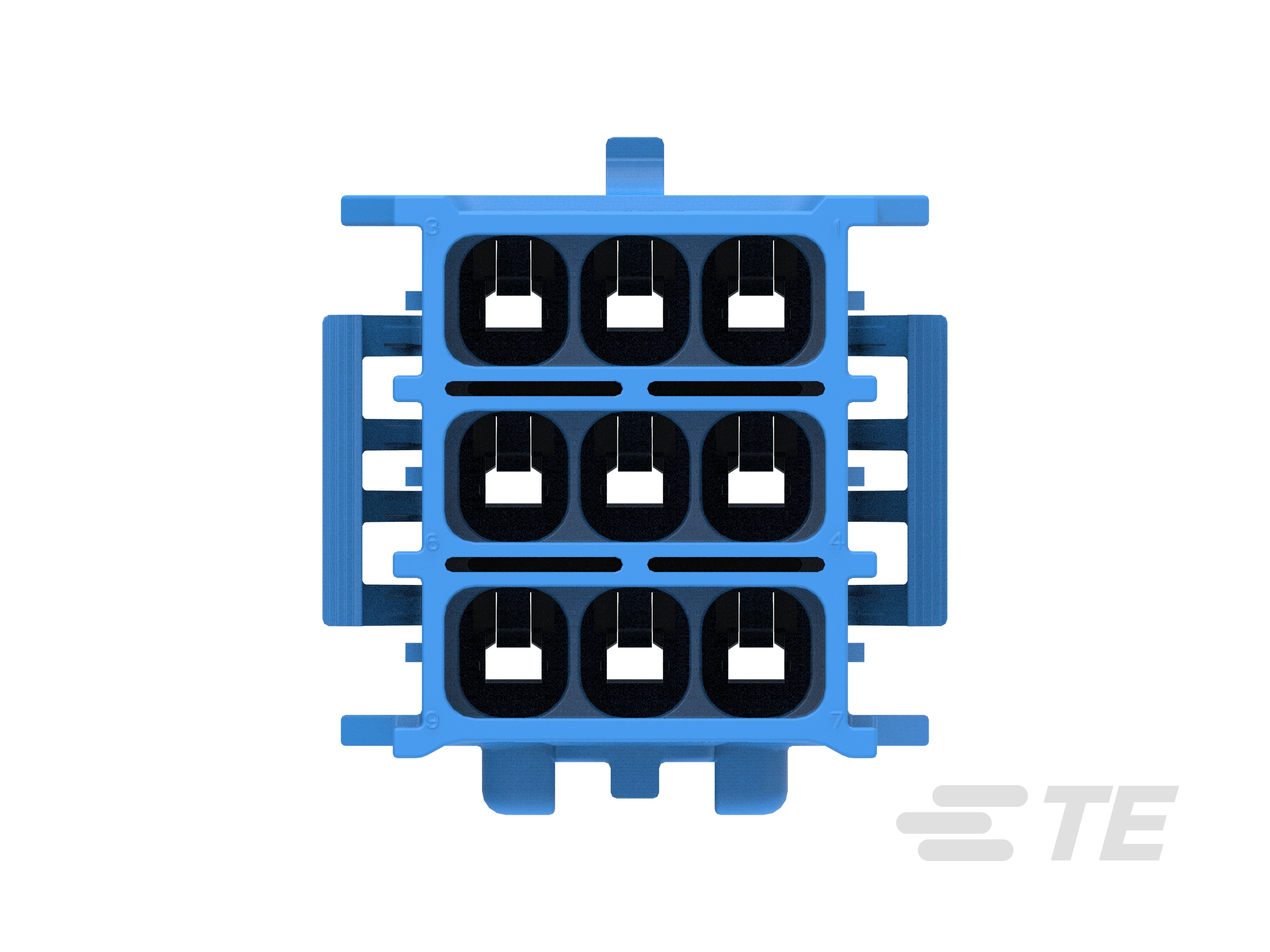 Versapulse Inner Lock Connector 1-2370523-9 : Power Versa-Lock Standard Rectangular Connectors | TE ...