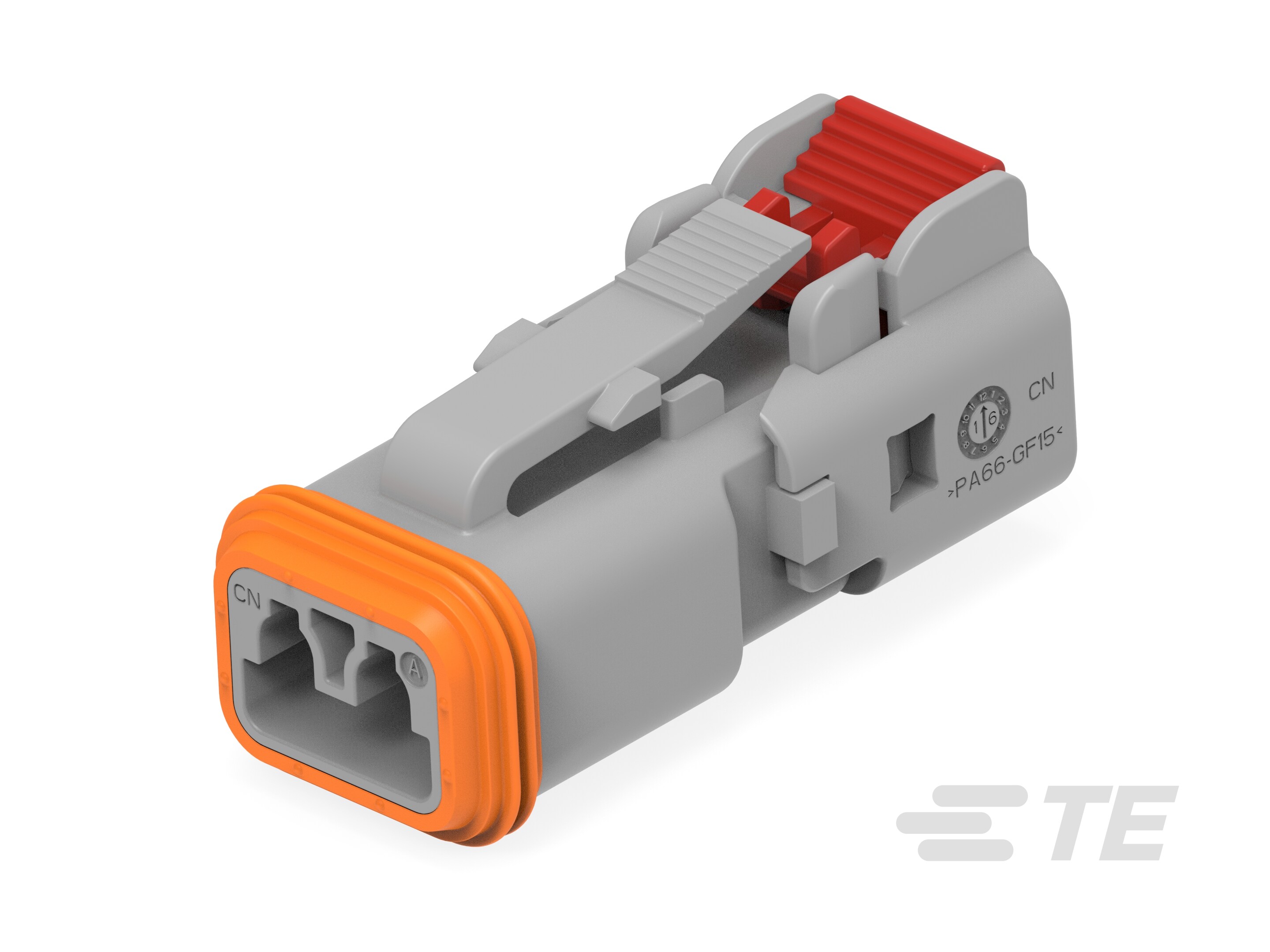2POS,DIA 1.5MM,SOC HSG ASSY,SLD,COD NEUT-1-2370702-1