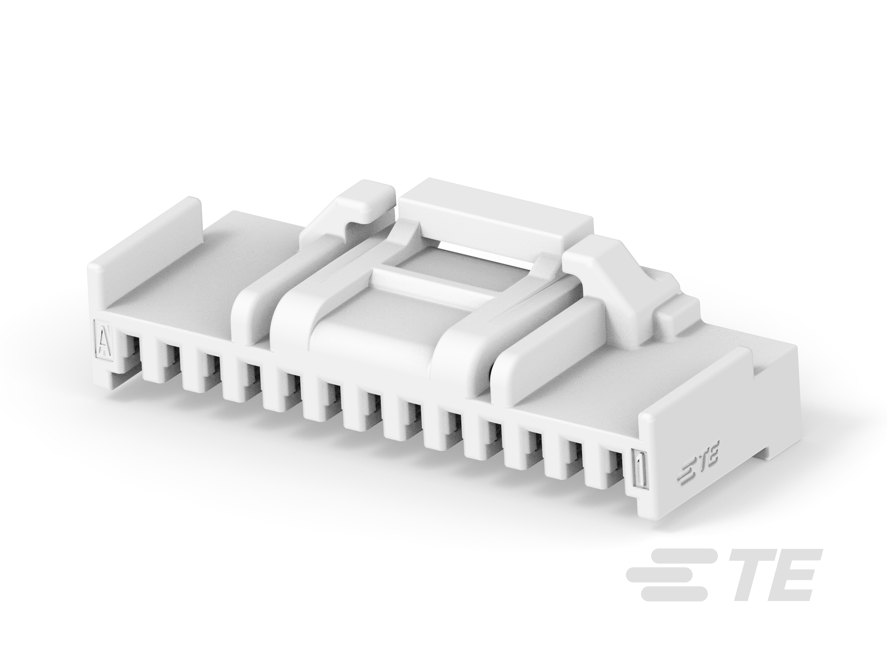SGI 1.25 Plug HSG, 13P, Key A, Natural-1-2371404-3