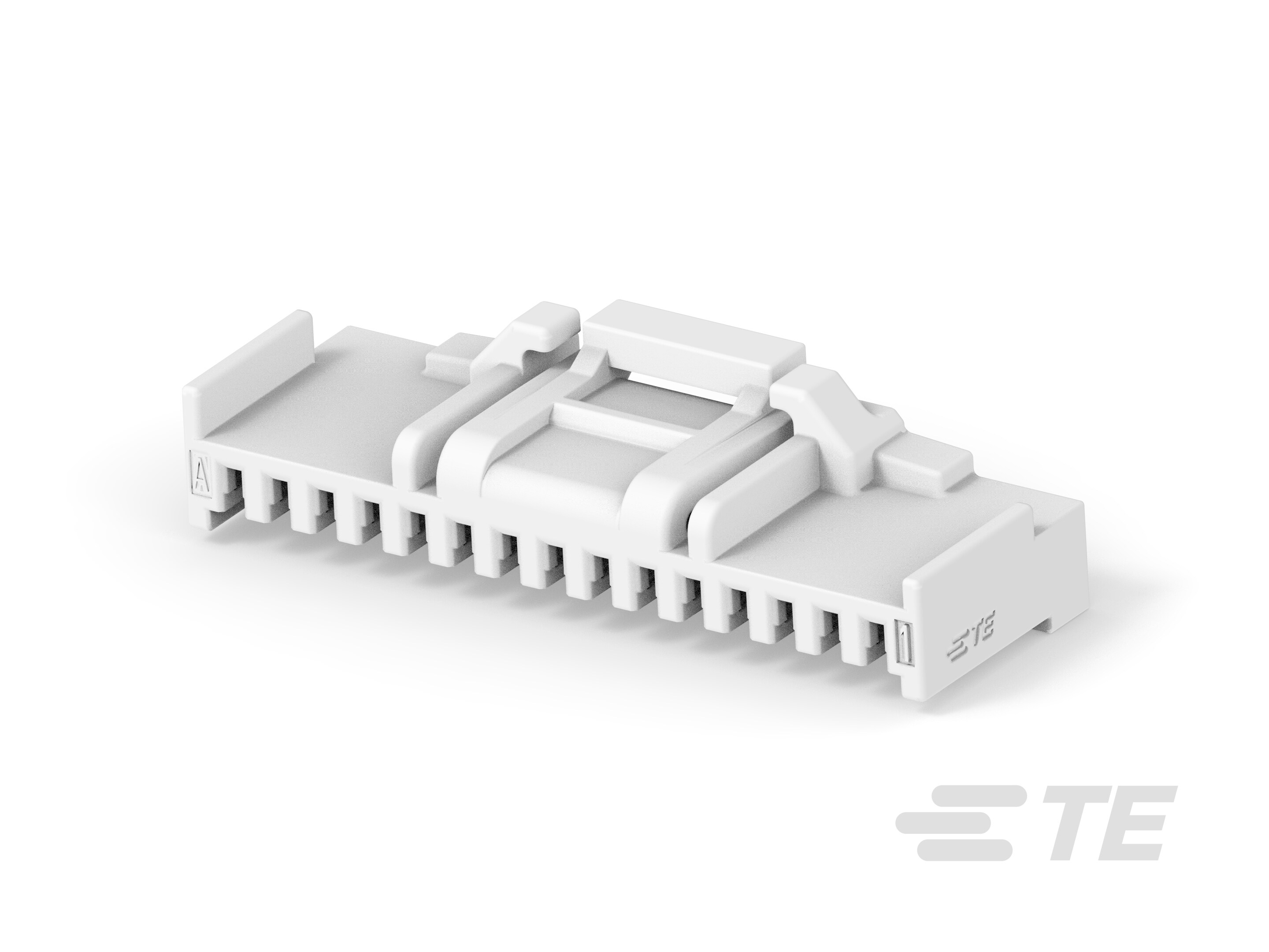 SGI 1.25 Plug HSG, 15P, Key A, Natural-1-2371404-5