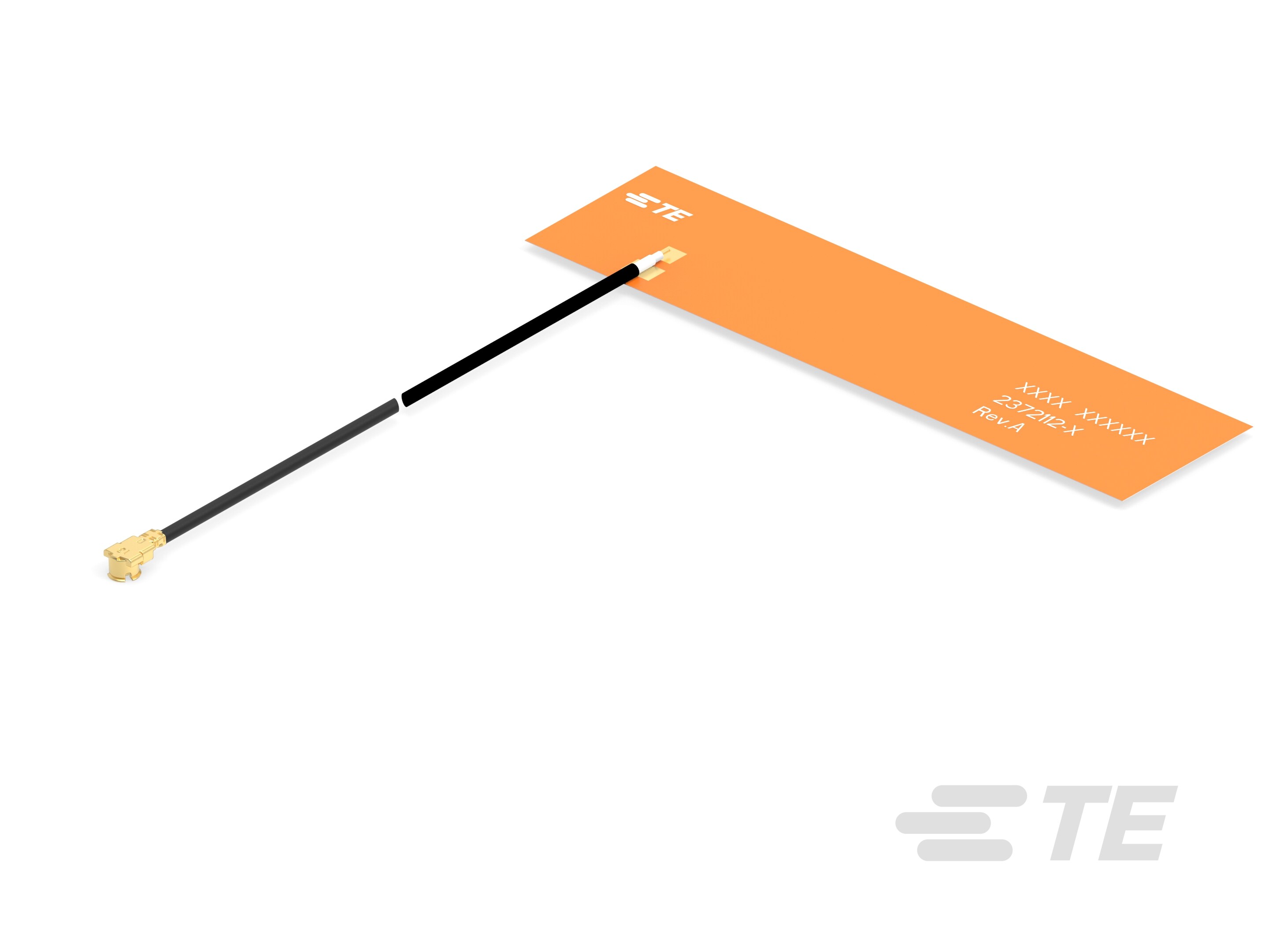 LTE ANTENNA COTS FPC ASSEMBLY 200MM-1-2372112-4