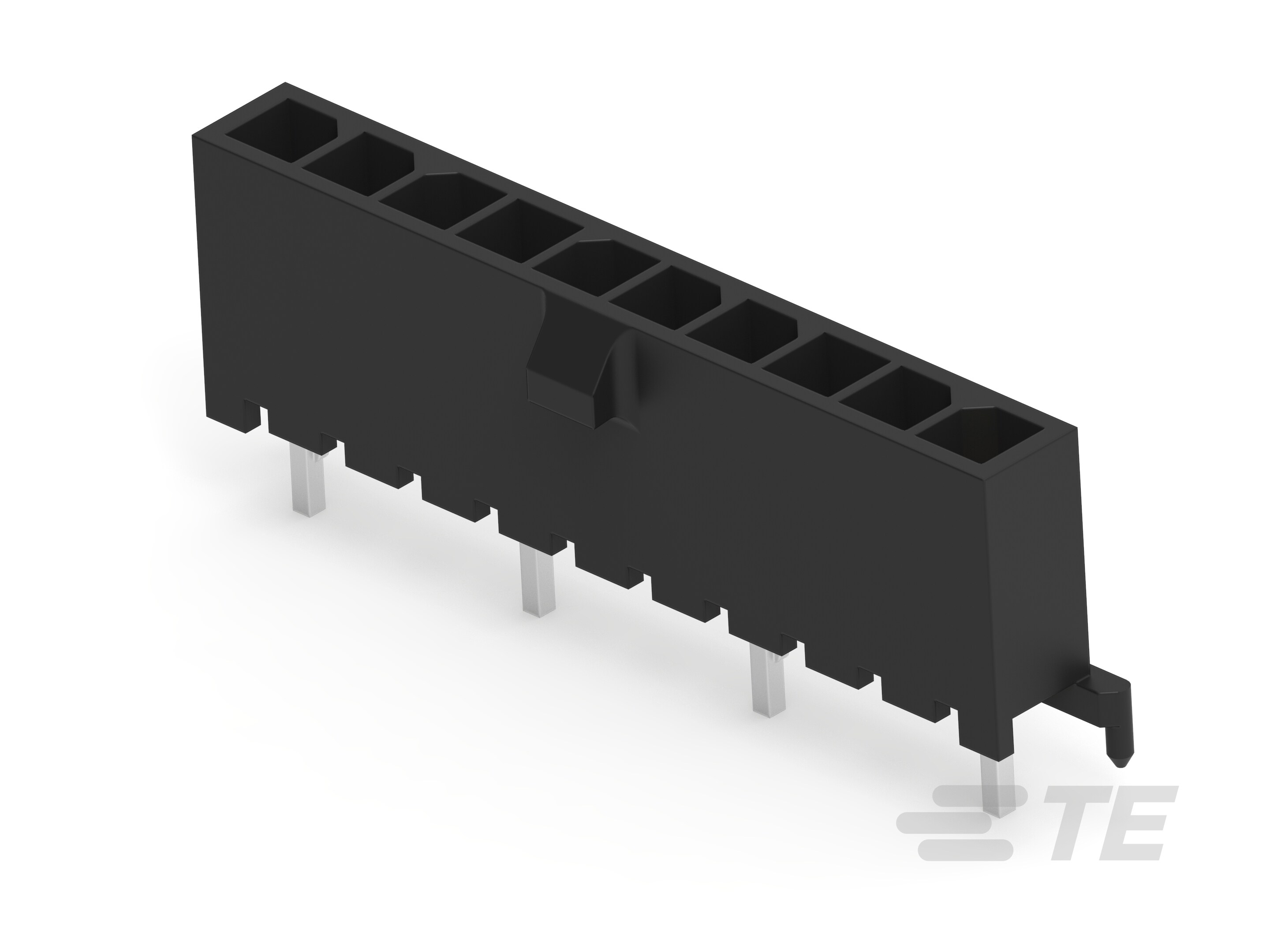 MICRO MNL, HDR ASSY, SINGLE ROW, AU-1-2372389-0