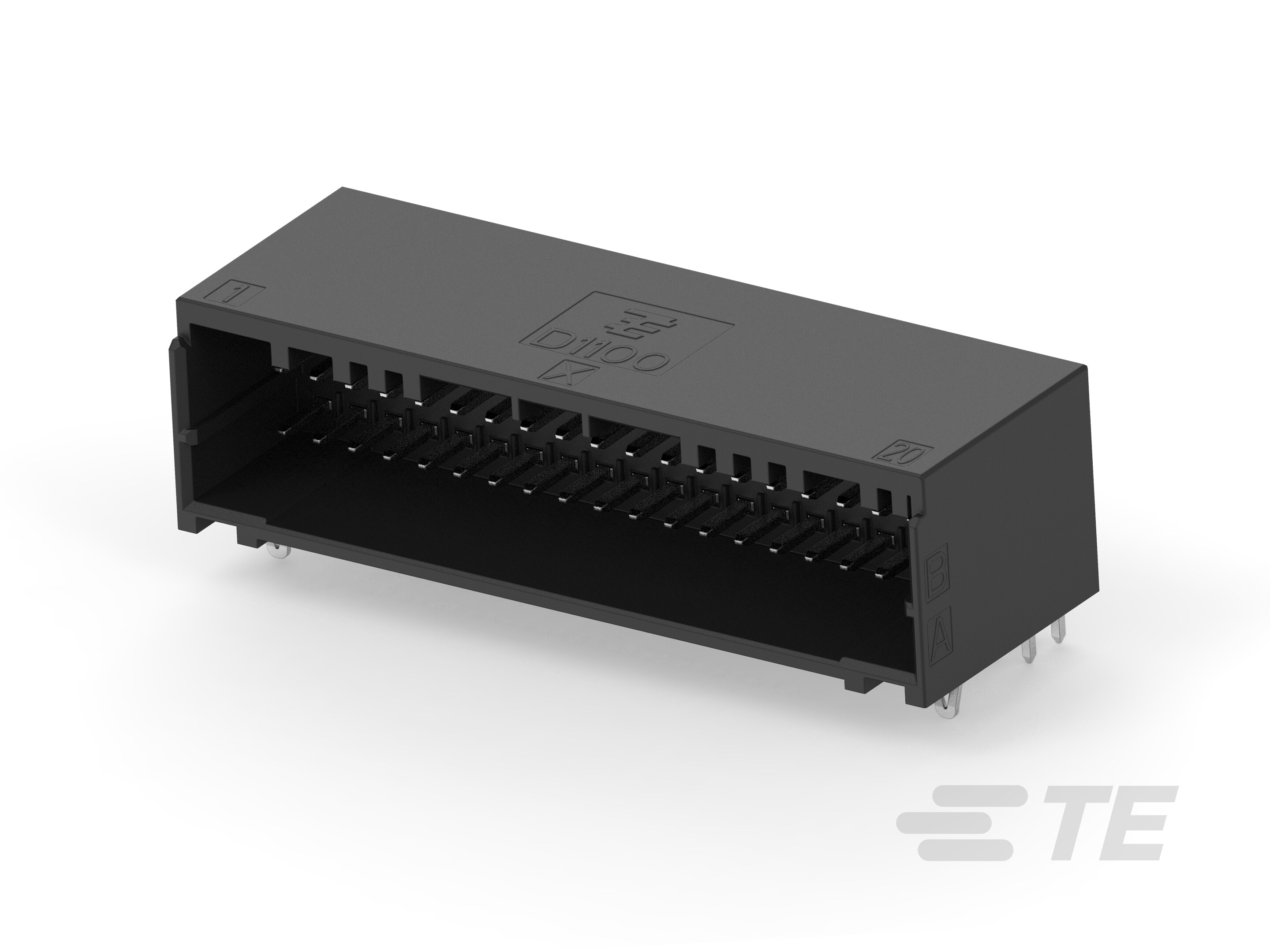 DYNAMIC D1100D HDR ASSY H 40PX Pre-TIN-1-2372488-0