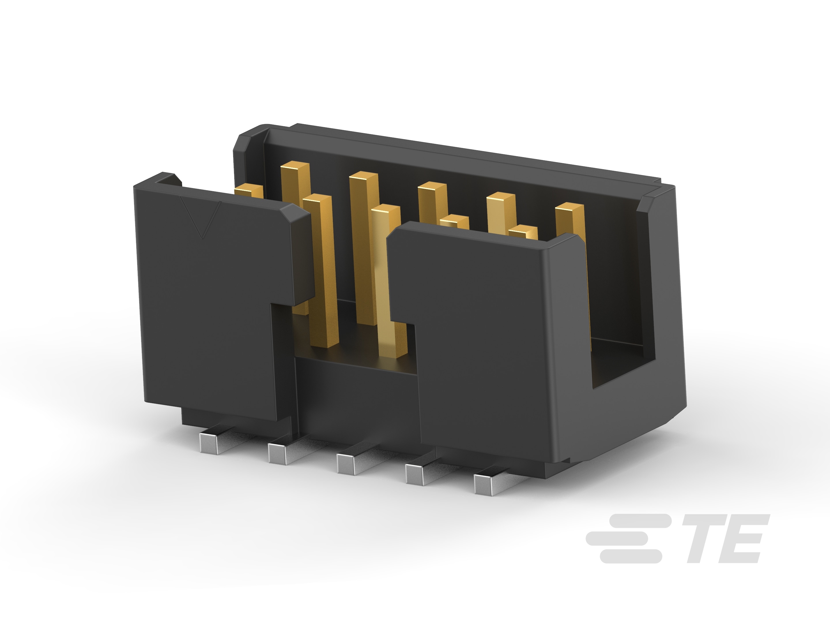 10P,2MM,SHRD HDR,DRVT,SMD,0.76AU,TB-1-2373378-0