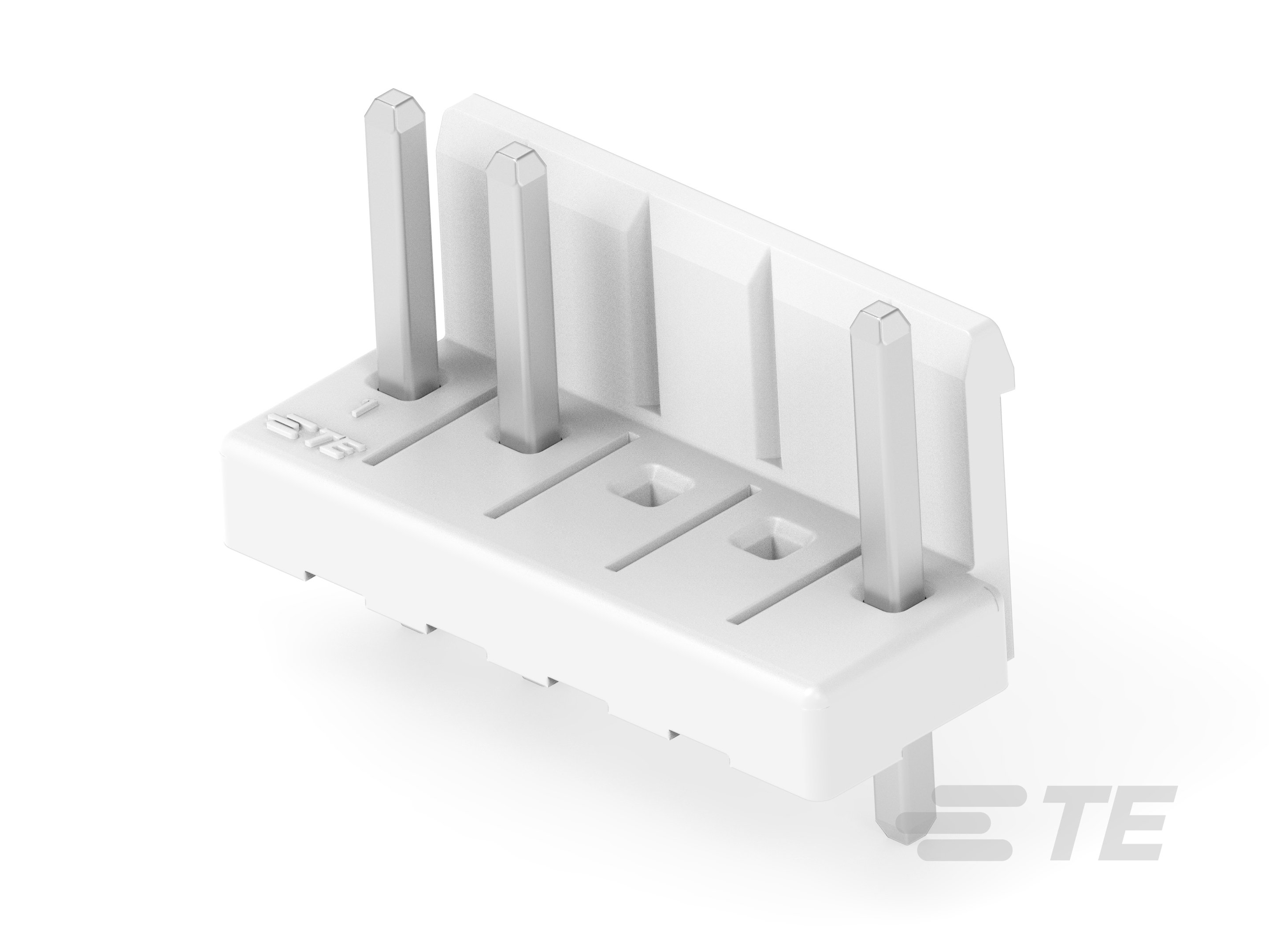5P Unshrouded Header Selective Pin,GWT-1-2375269-5