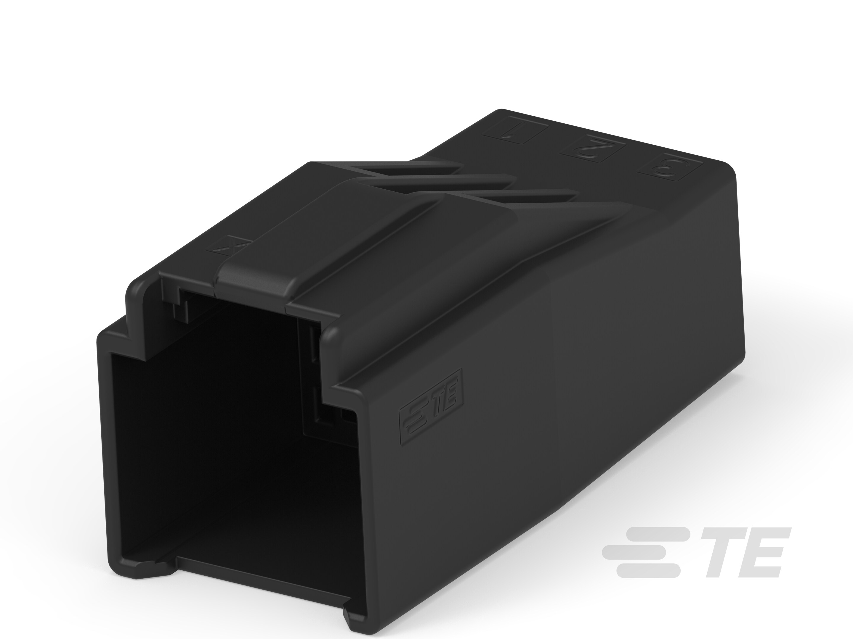DYNAMIC D1000 SLIM TAB HSG 9P X KEY-1-2375951-9